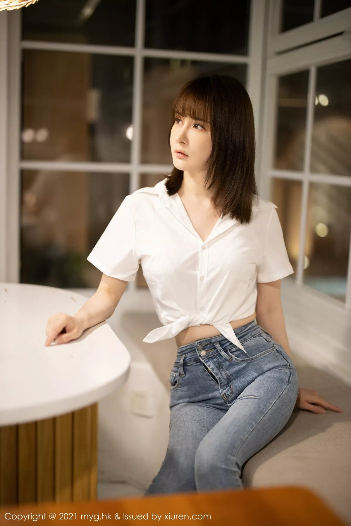 [MyGirl美媛馆]第540期蔡文钰写真 [56P]-017