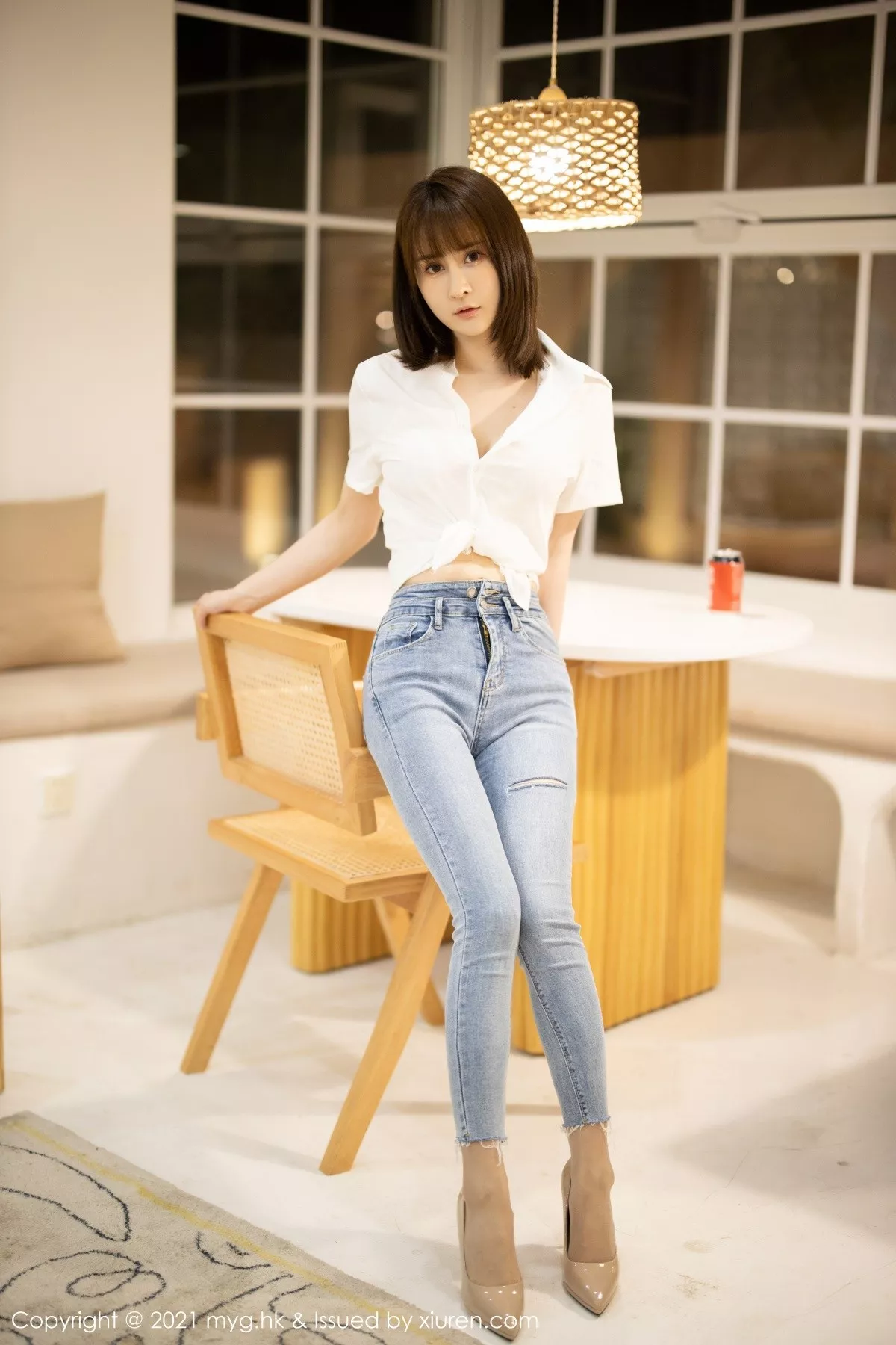 [MyGirl美媛馆]第540期蔡文钰写真 [56P]-029