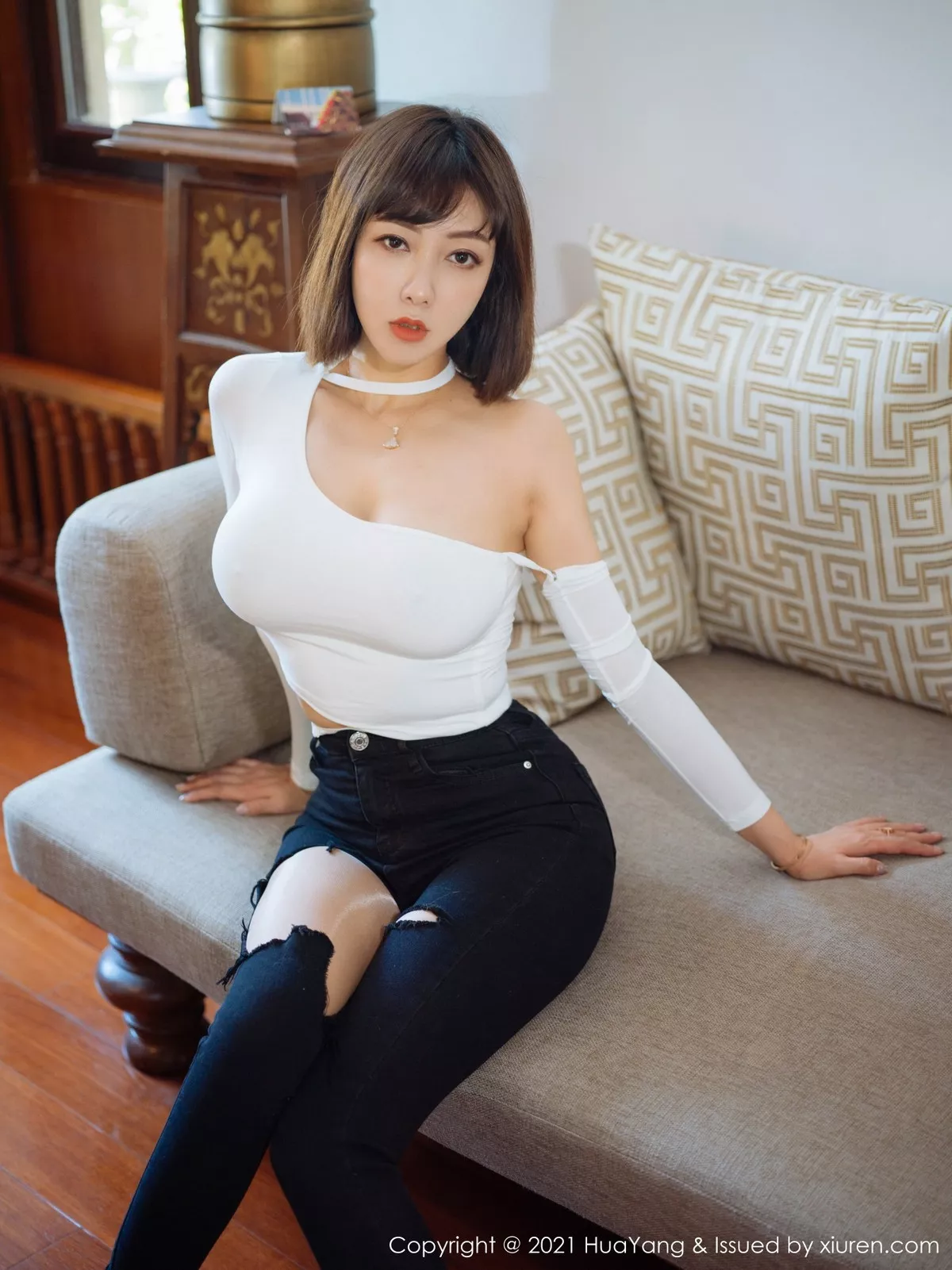[HuaYang花漾]第414期果儿写真 [50P]-007