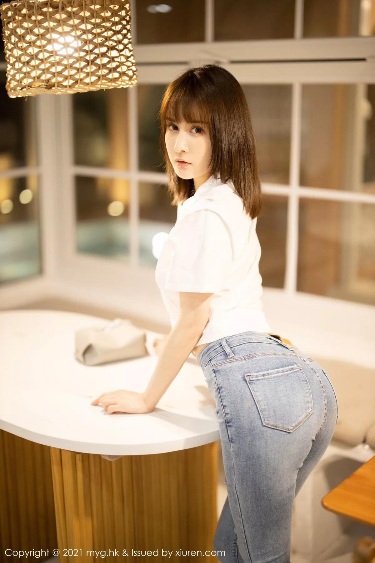 [MyGirl美媛馆]第540期蔡文钰写真 [56P]-006