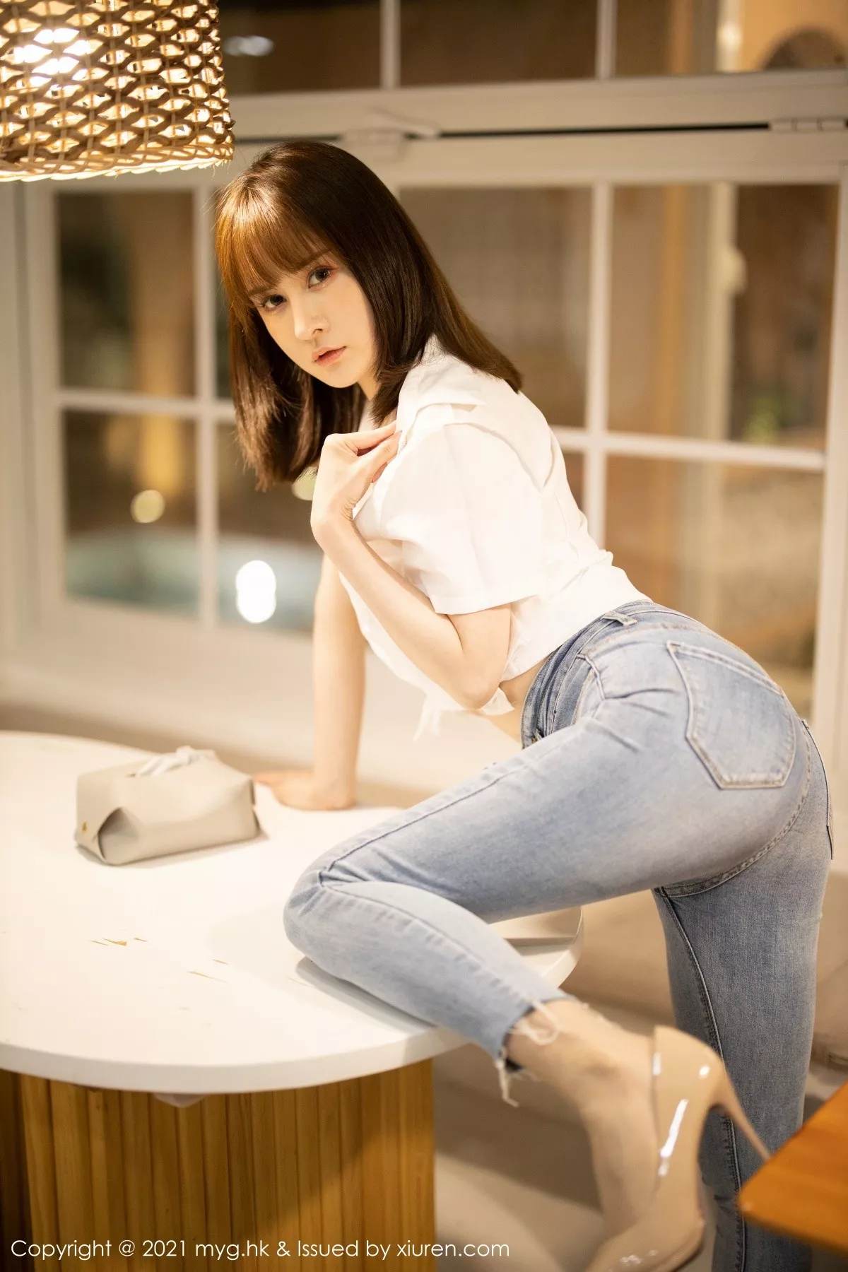 [MyGirl美媛馆]第540期蔡文钰写真 [56P]-007