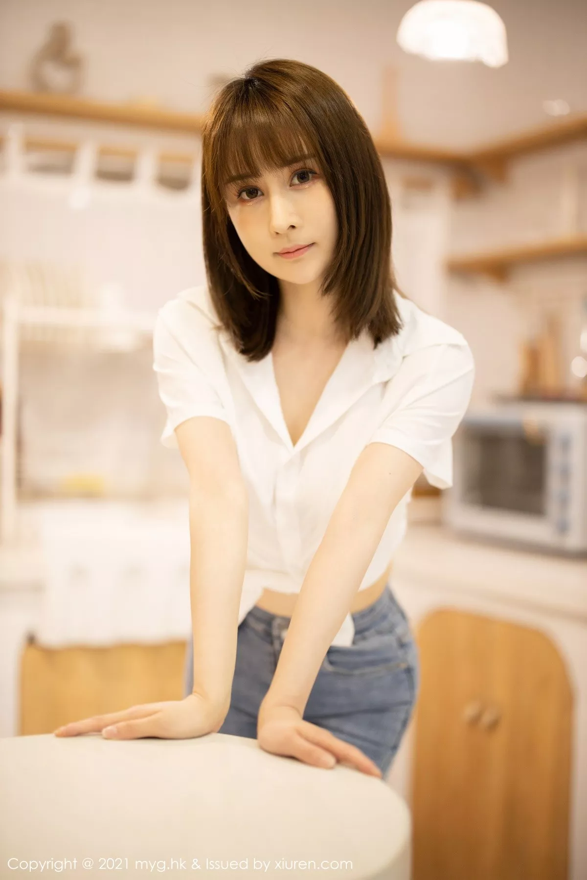 [MyGirl美媛馆]第540期蔡文钰写真 [56P]-015