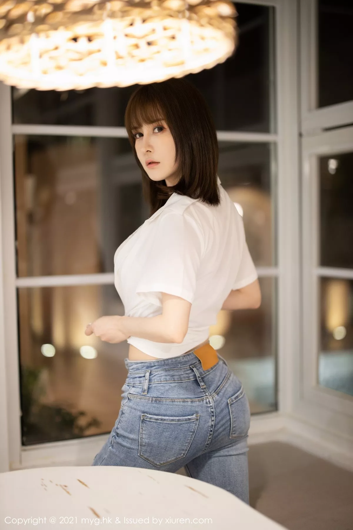 [MyGirl美媛馆]第540期蔡文钰写真 [56P]-019