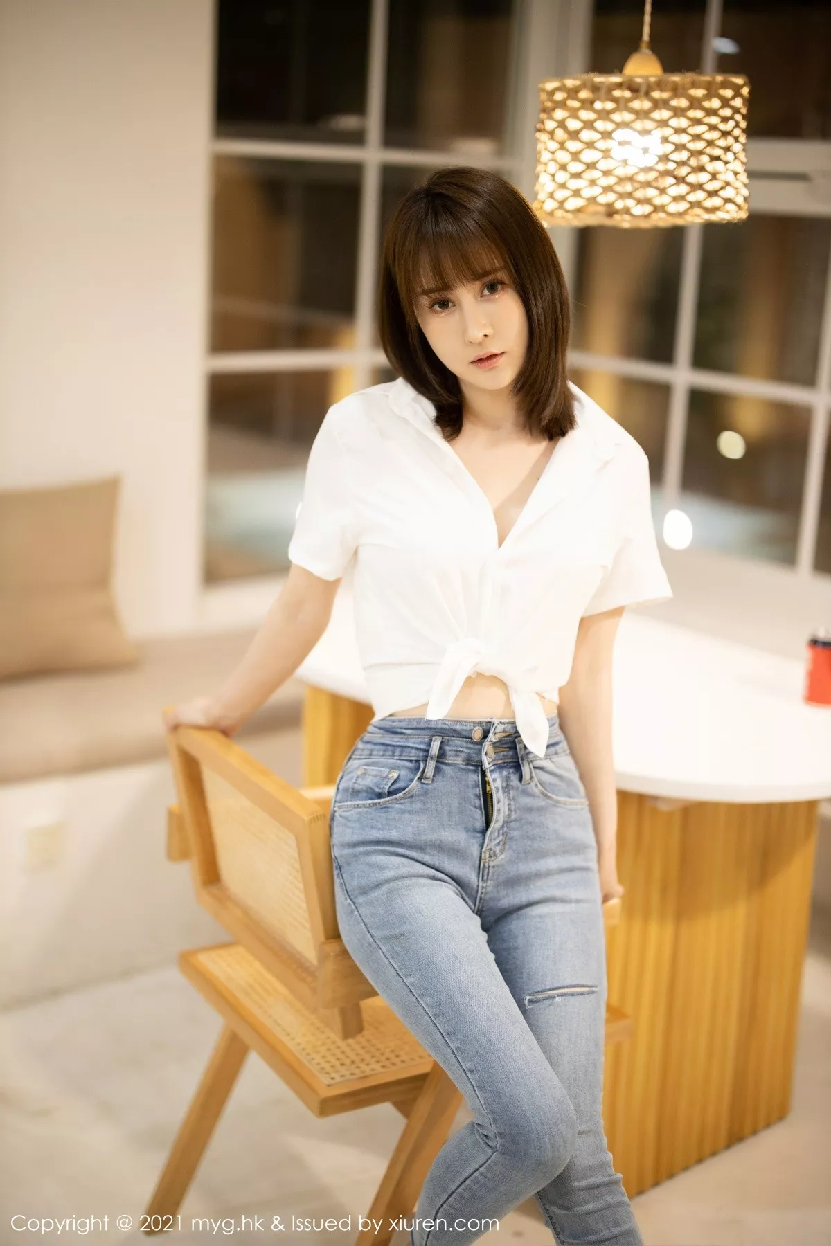 [MyGirl美媛馆]第540期蔡文钰写真 [56P]-030