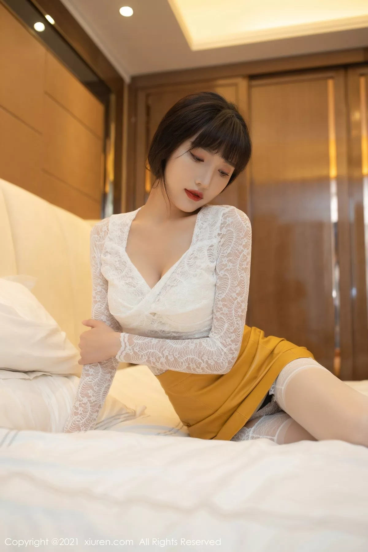 [XiuRen秀人网]第3556期陆萱萱写真 [81P]-024