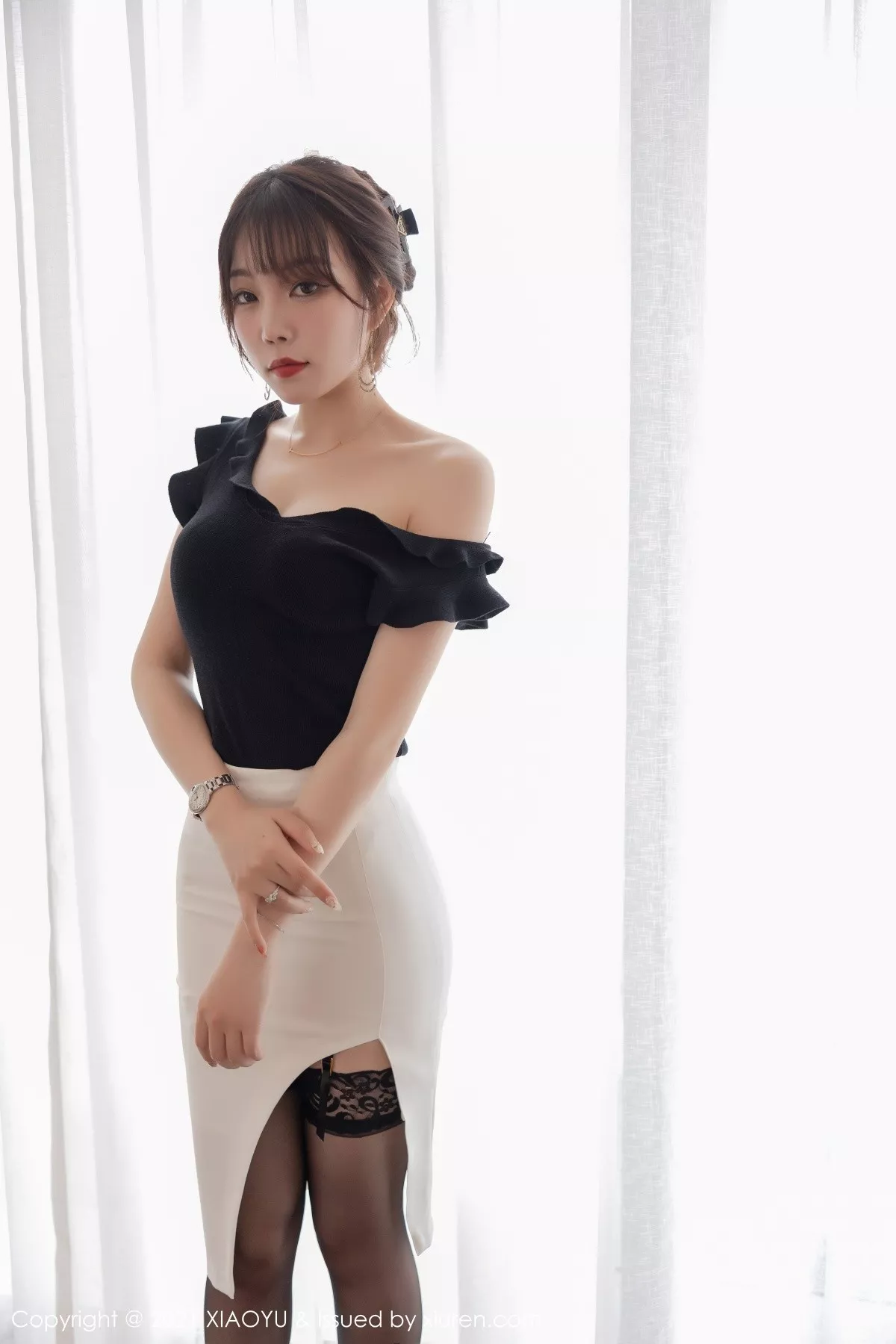 [XiaoYu画语界]第551期芝芝Booty写真 [68P]-002