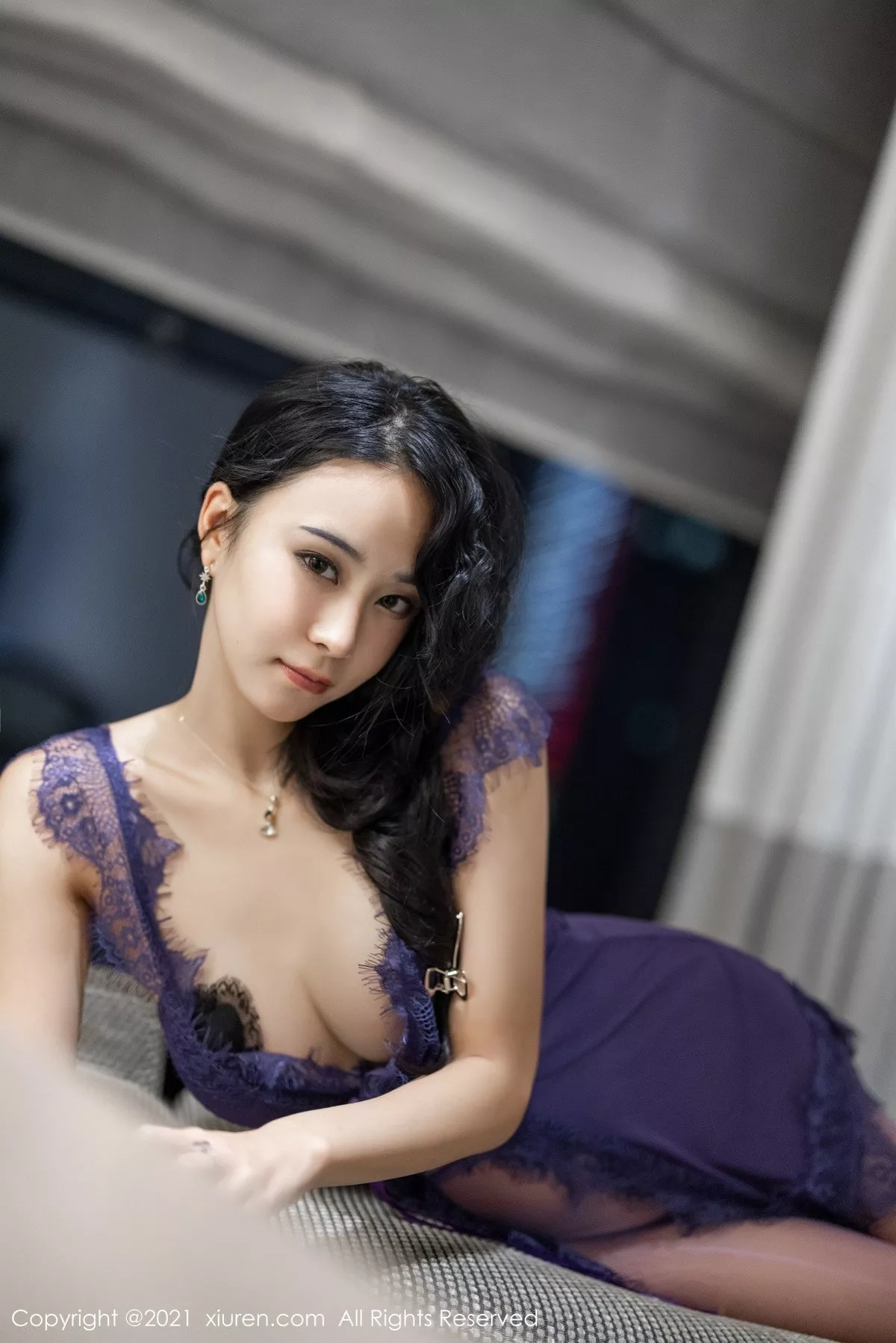 [XiuRen秀人网]第3555期蓝夏写真 [54P]-029