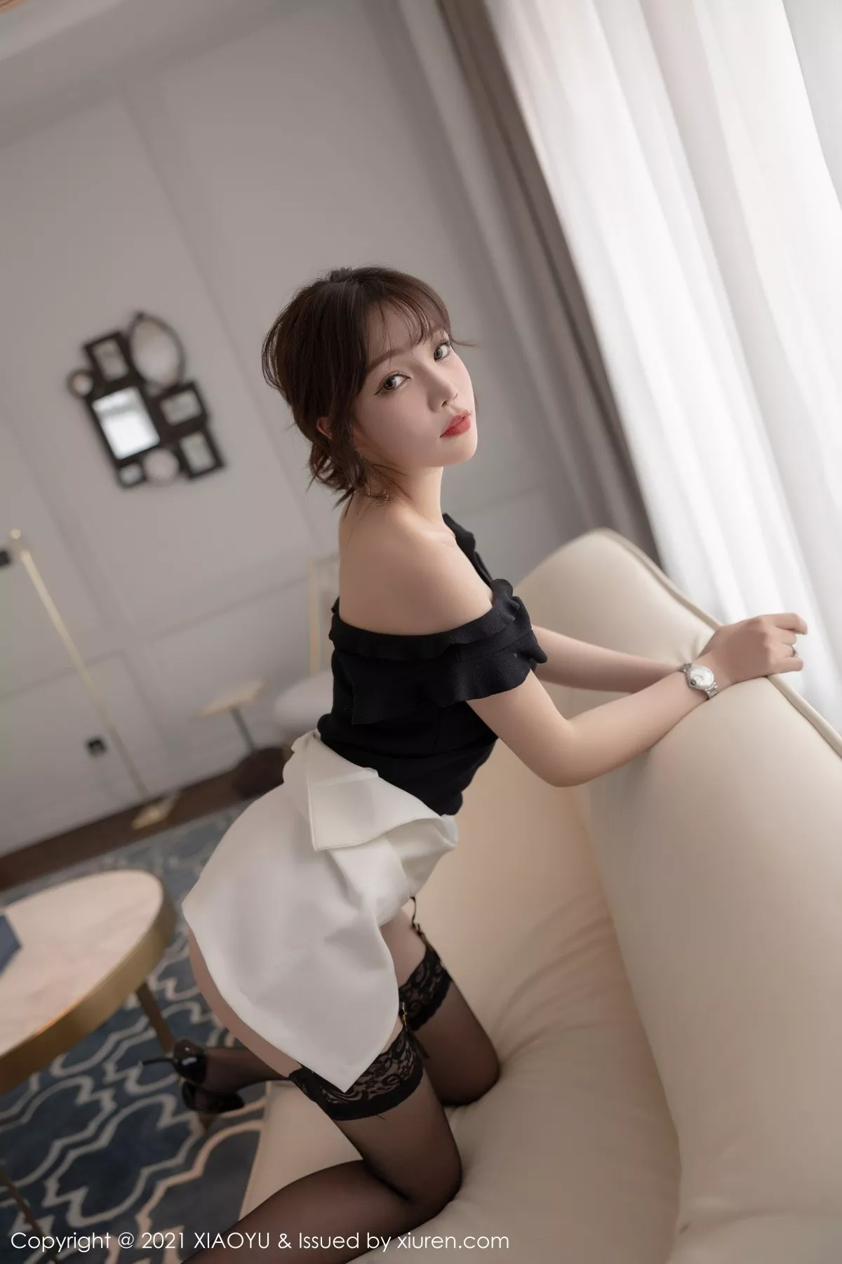 [XiaoYu画语界]第551期芝芝Booty写真 [68P]-015