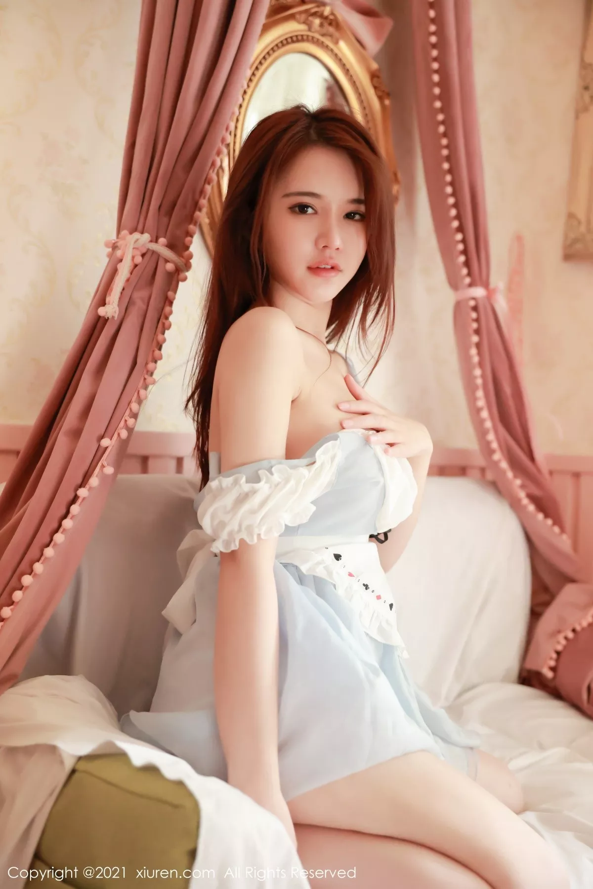 [XiuRen秀人网]第3552期小雨写真 [58P]-020