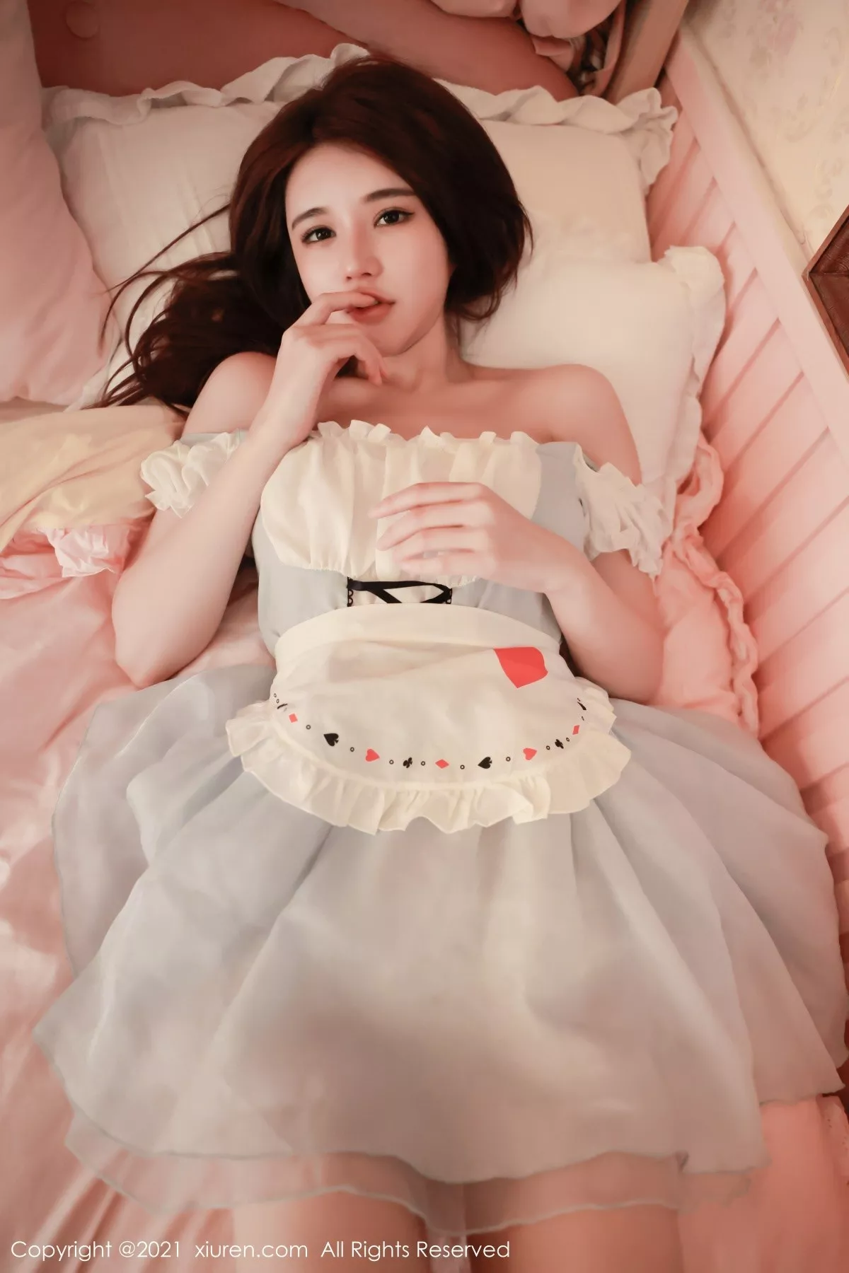 [XiuRen秀人网]第3552期小雨写真 [58P]-030