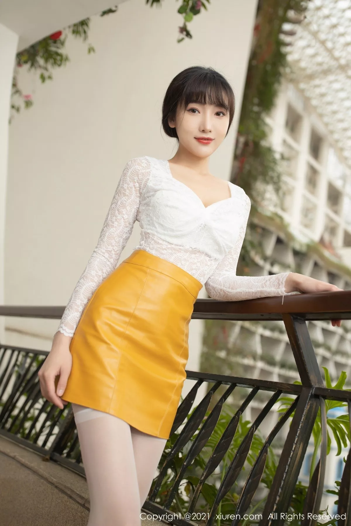 [XiuRen秀人网]第3556期陆萱萱写真 [81P]-004