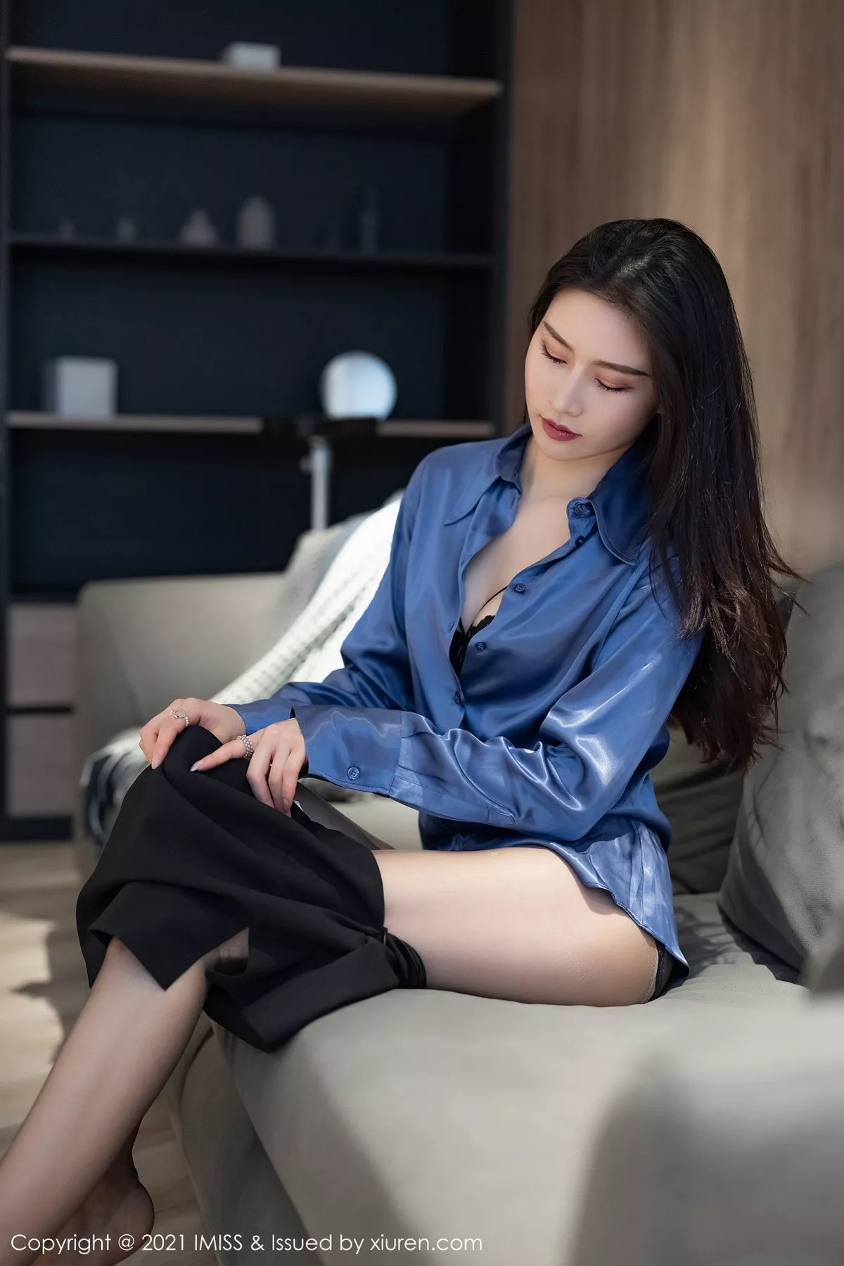 [Imiss爱蜜社]第604期Vanessa写真 [61P]-025