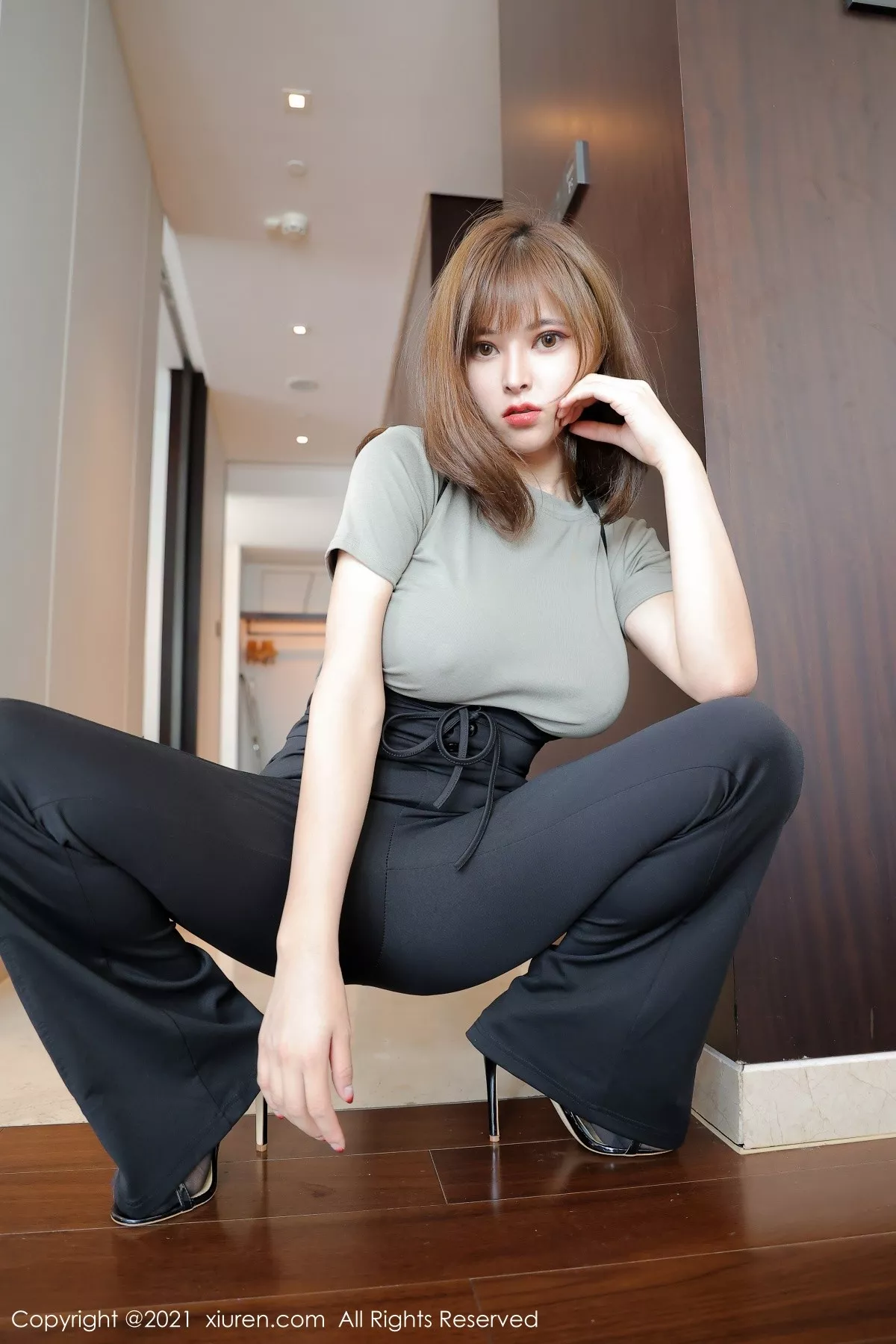 [XiuRen秀人网]第3557期奈沐子写真 [112P]-012