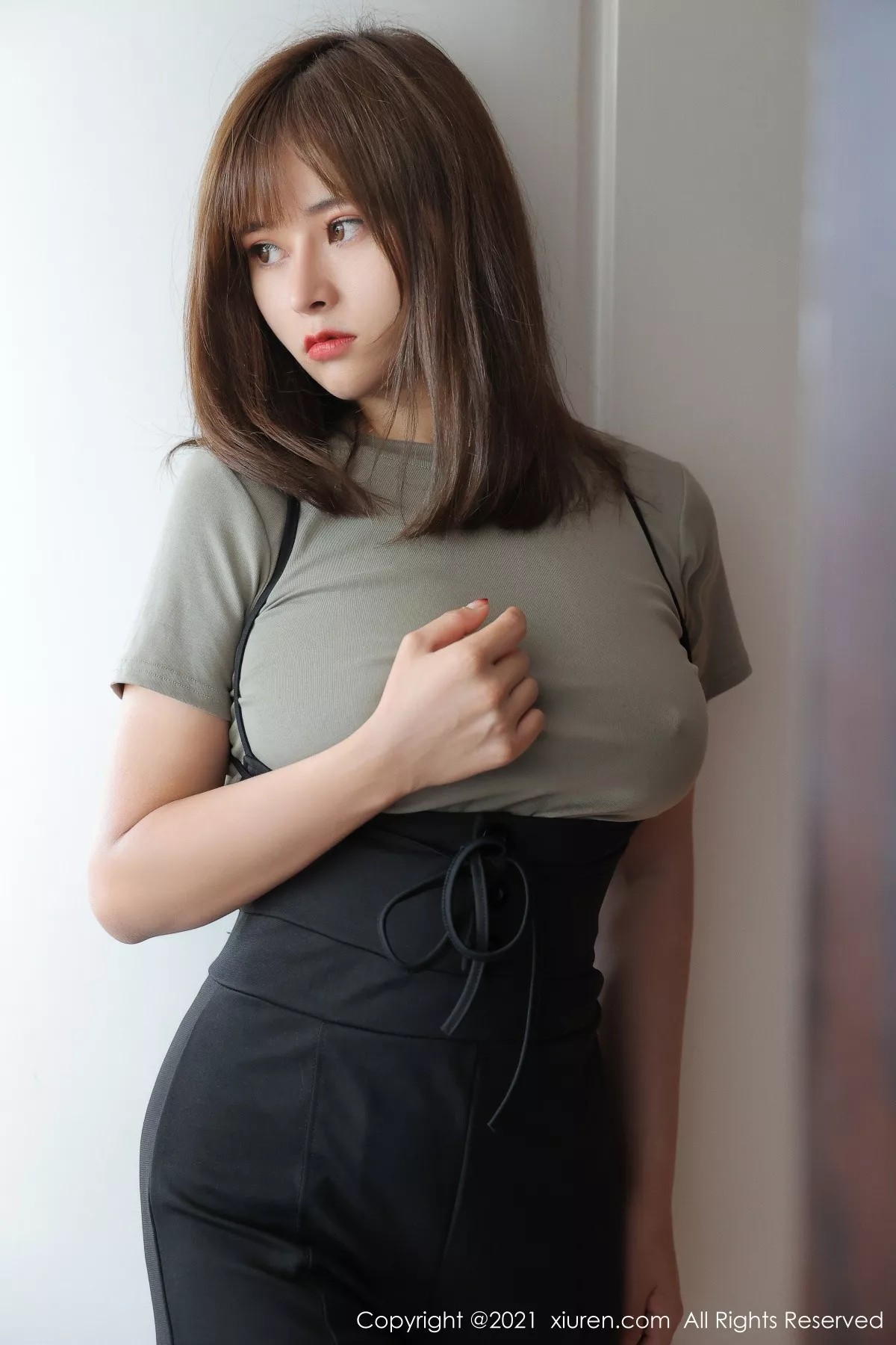 [XiuRen秀人网]第3557期奈沐子写真 [112P]-016