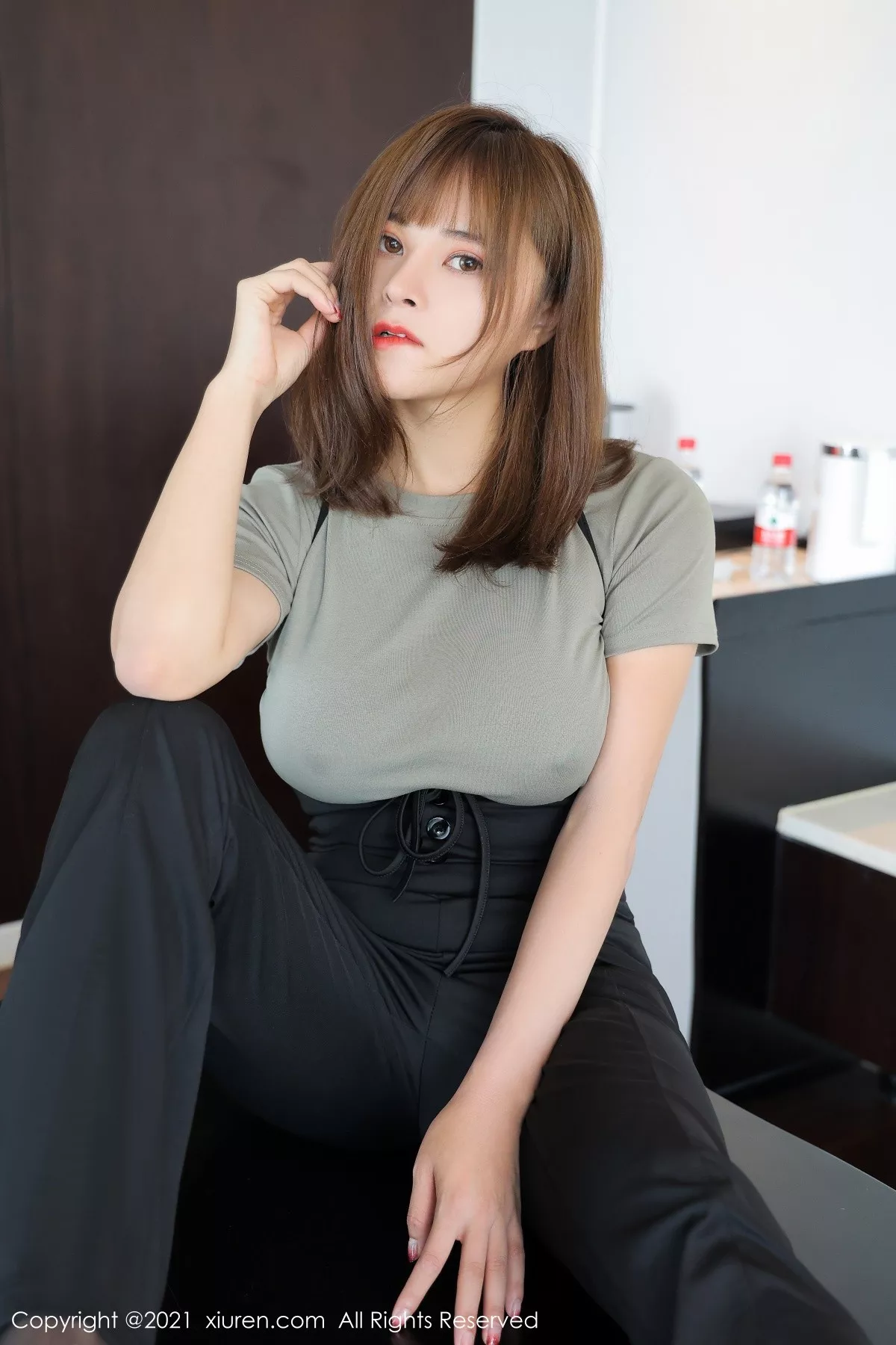 [XiuRen秀人网]第3557期奈沐子写真 [112P]-017