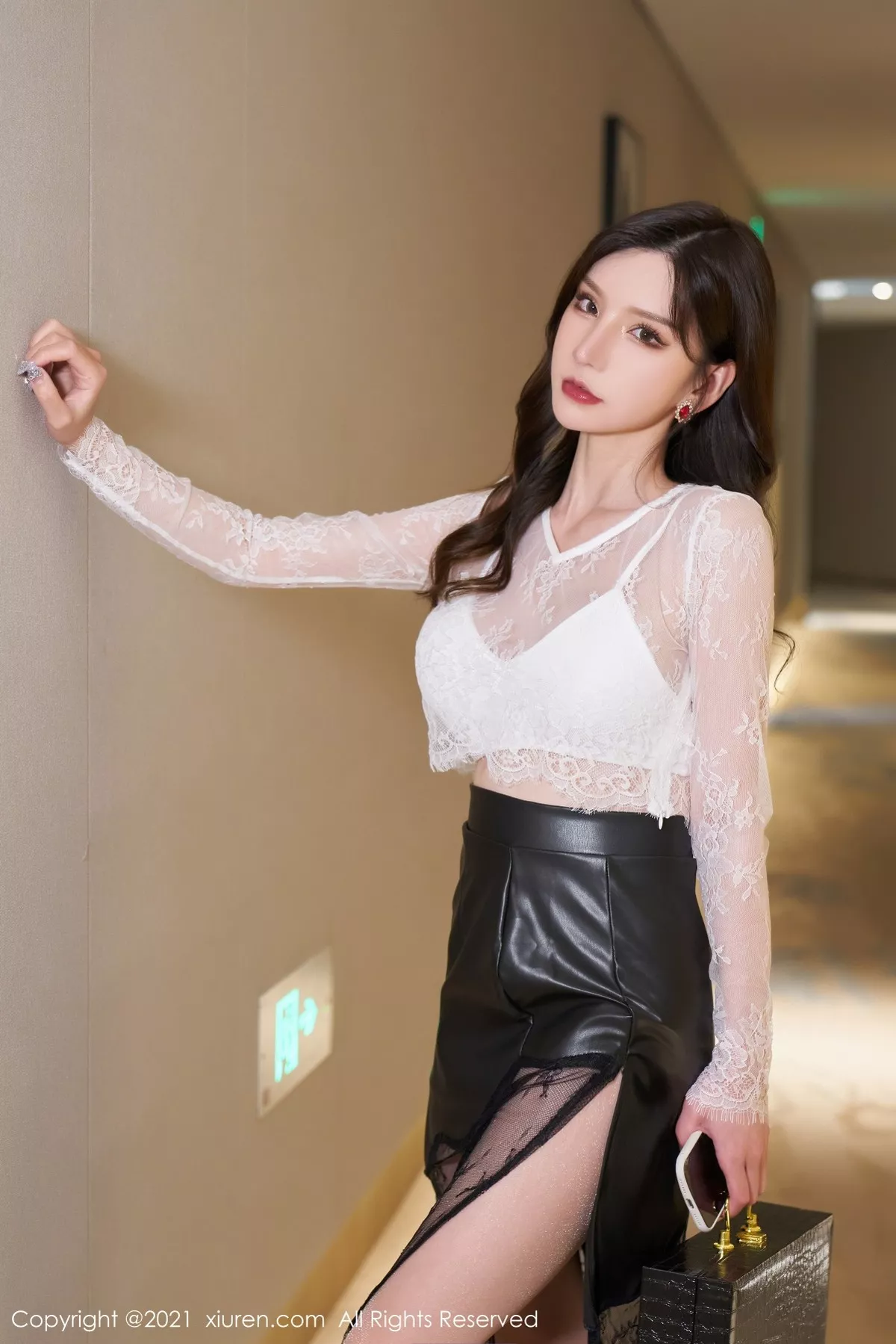 [XiuRen秀人网]第3559期周于希写真 [97P]-010