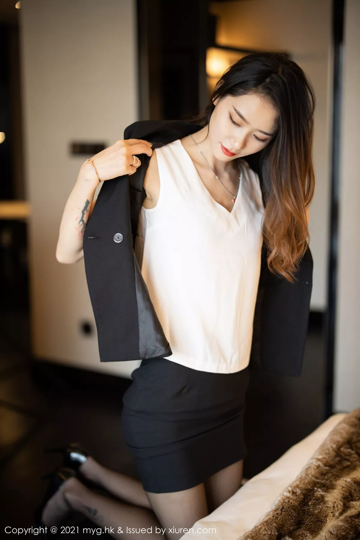 [MyGirl美媛馆]第542期方子萱写真 [86P]-027