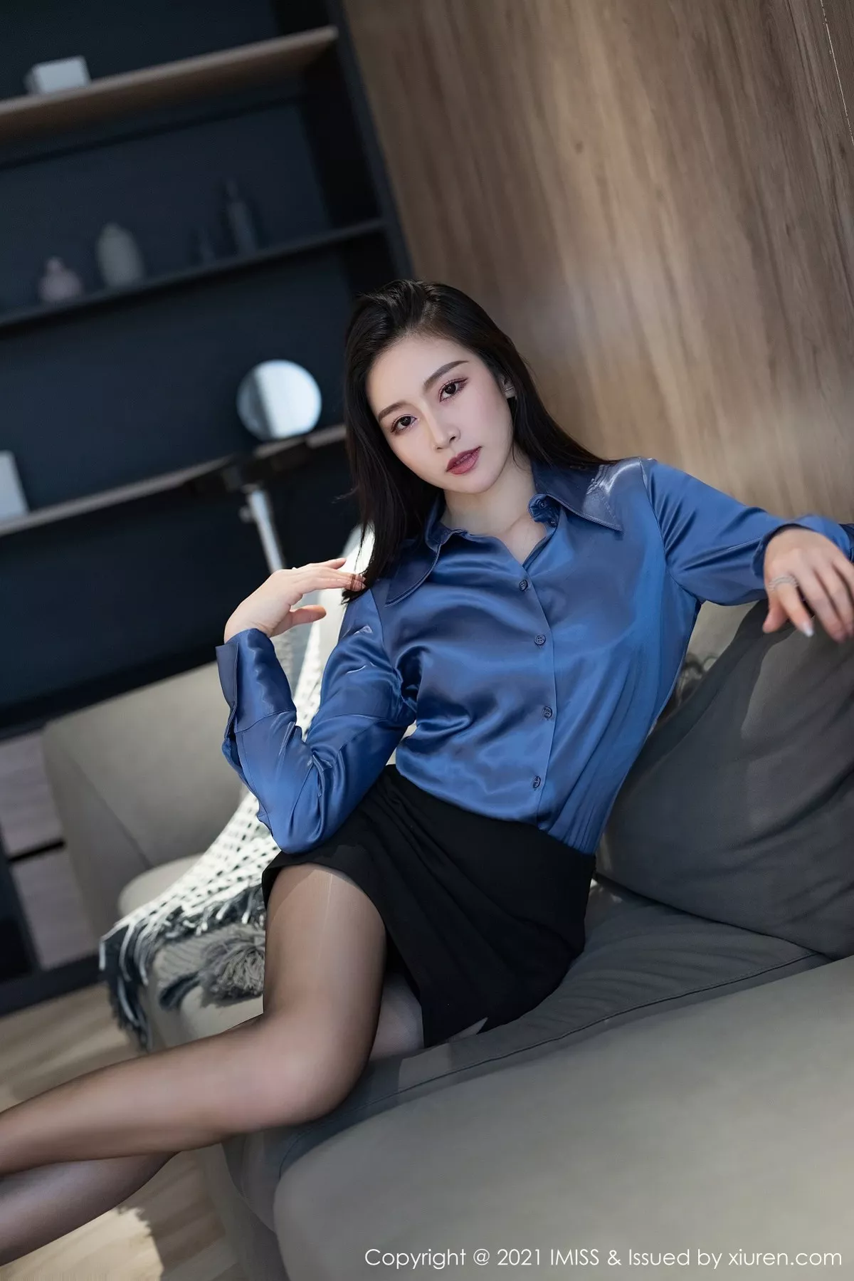 [Imiss爱蜜社]第604期Vanessa写真 [61P]-009
