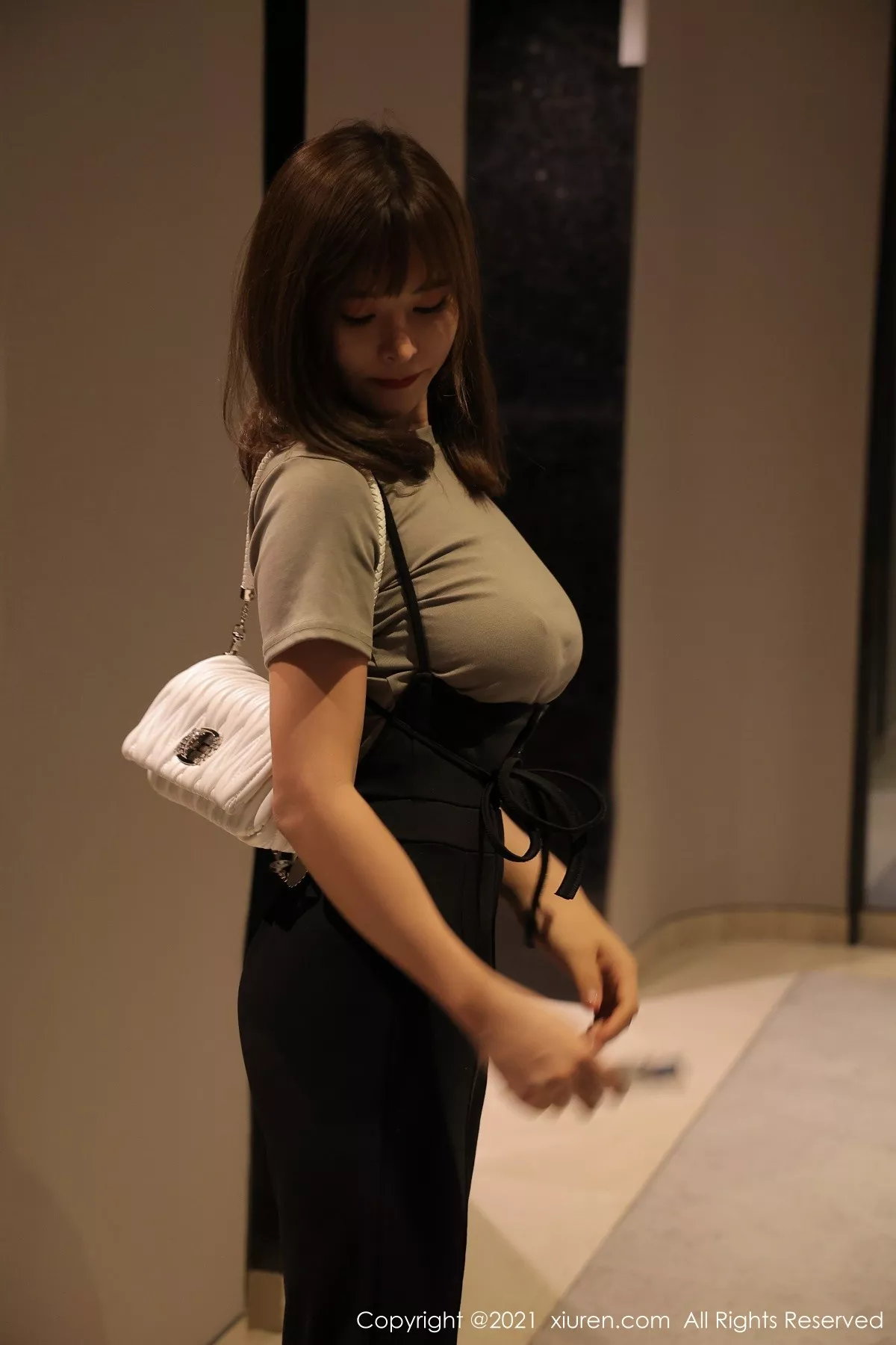 [XiuRen秀人网]第3557期奈沐子写真 [112P]-004