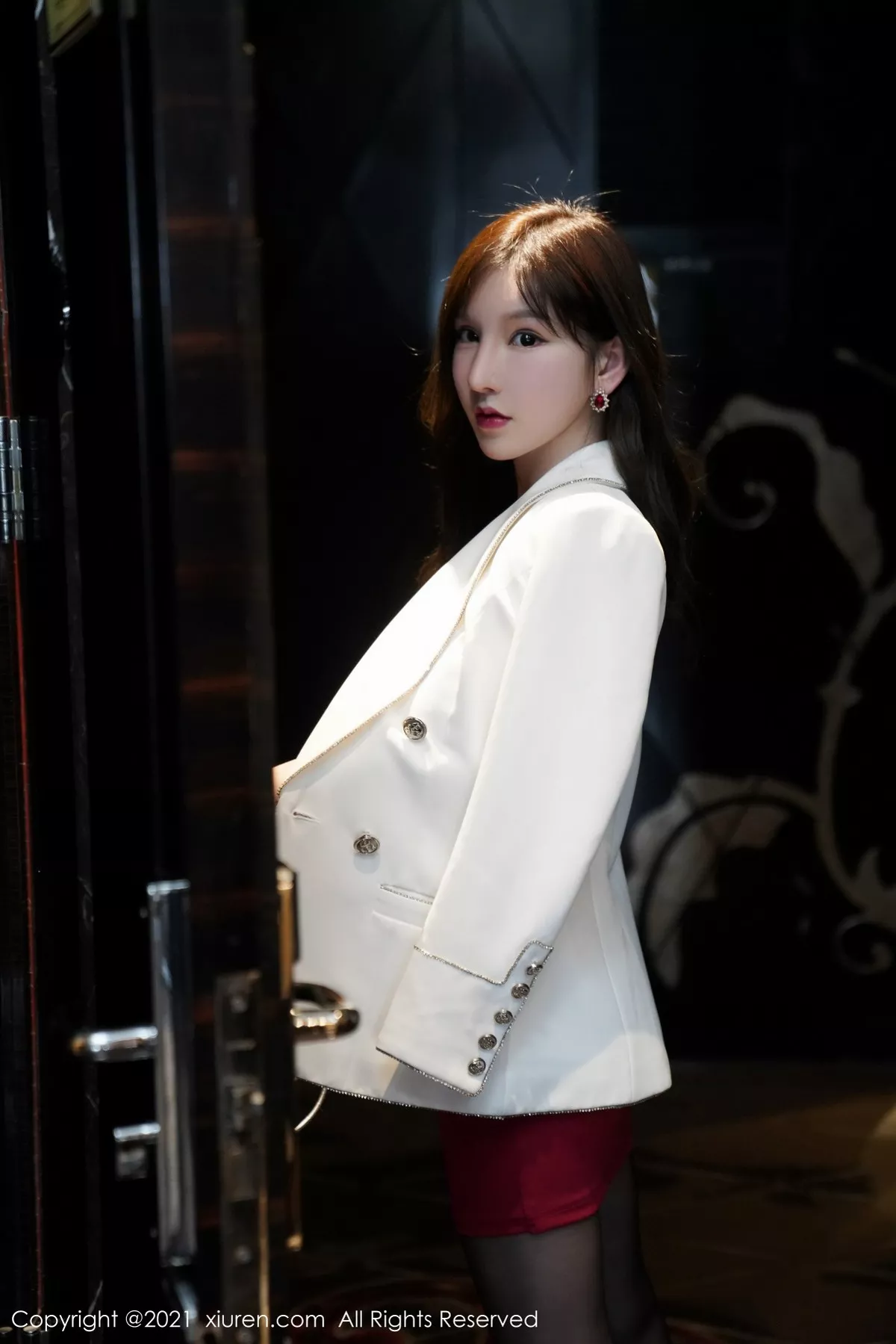 [XiuRen秀人网]第3442期周于希写真 [54P]-003