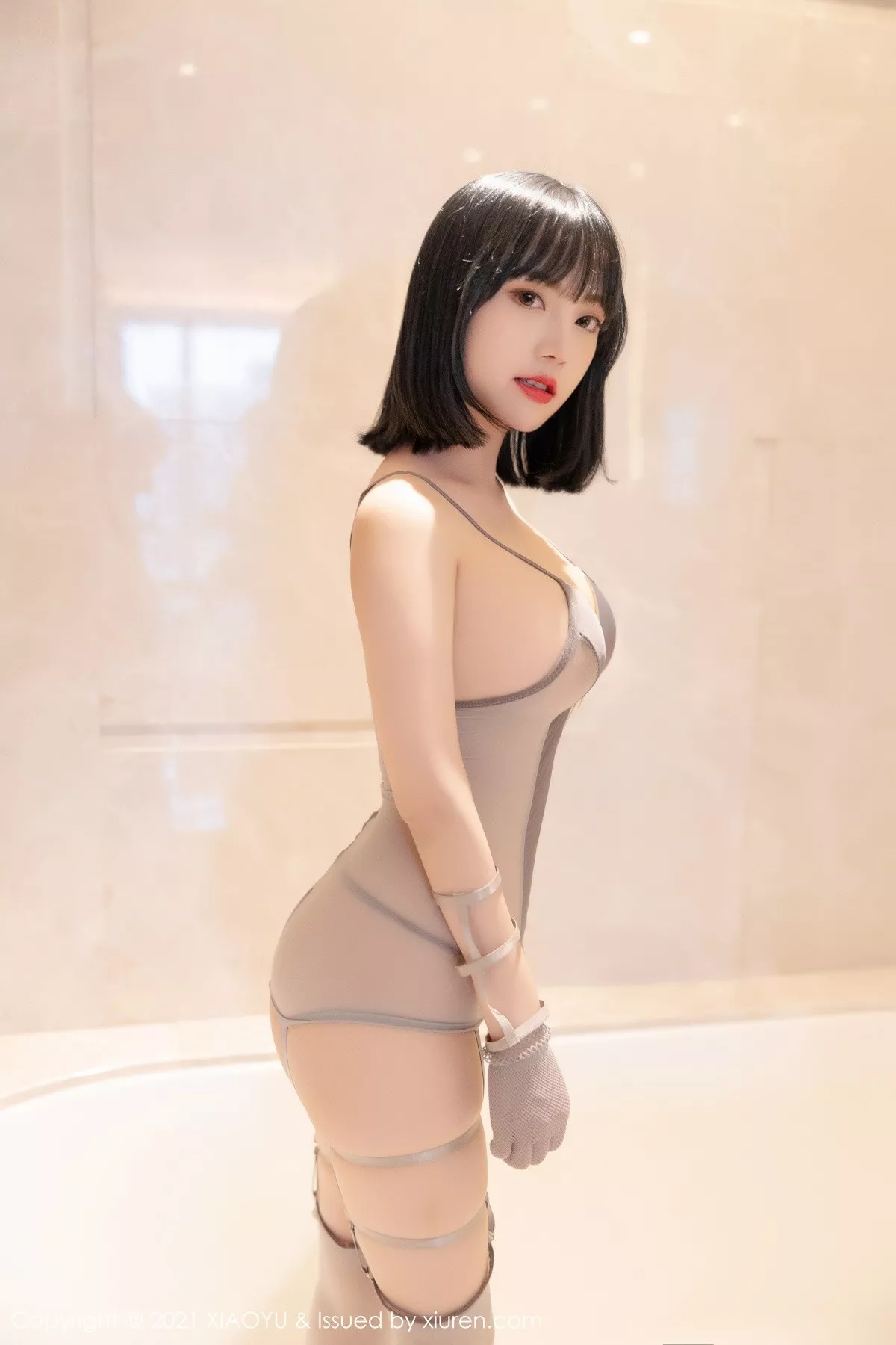 [XiaoYu画语界]第532期豆瓣酱写真 [52P]-016