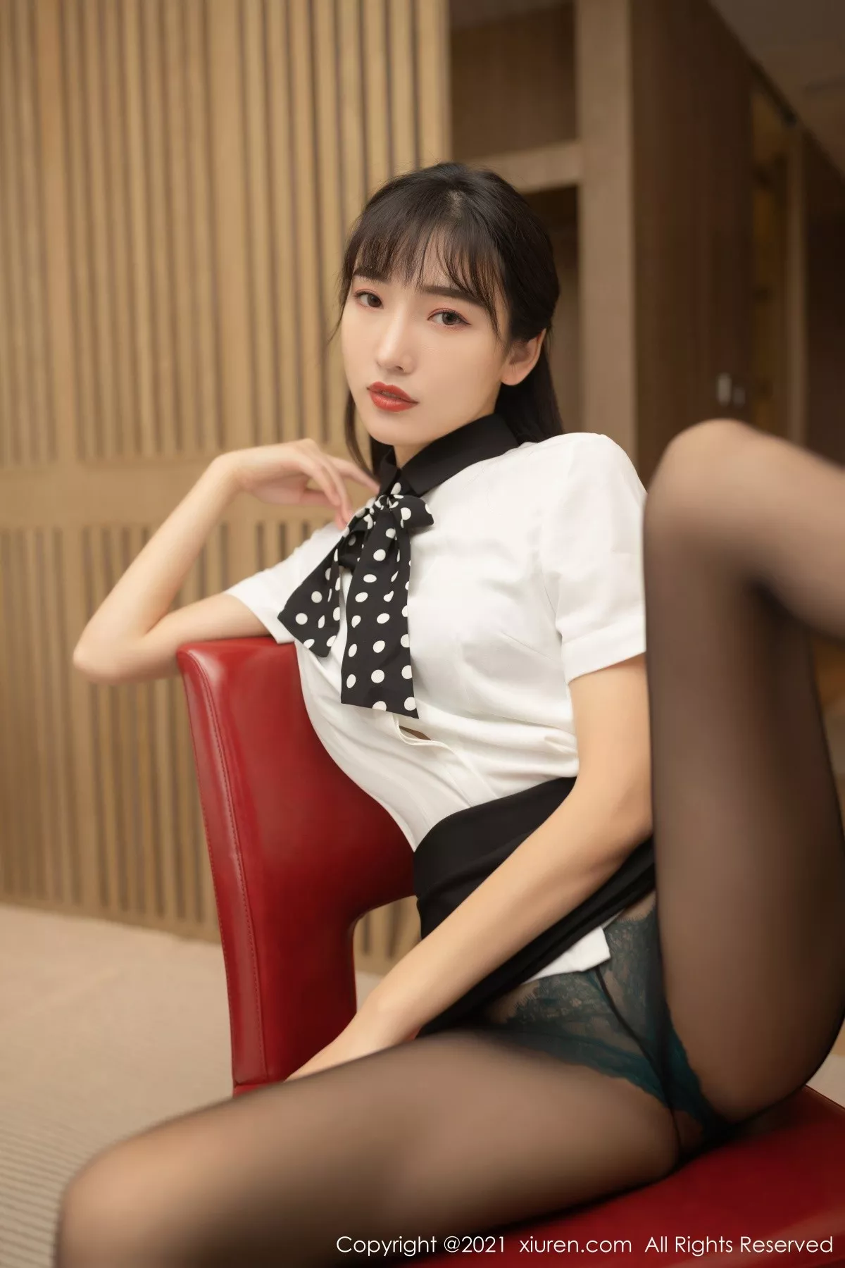 [XiuRen秀人网]第3443期陆萱萱写真 [81P]-013
