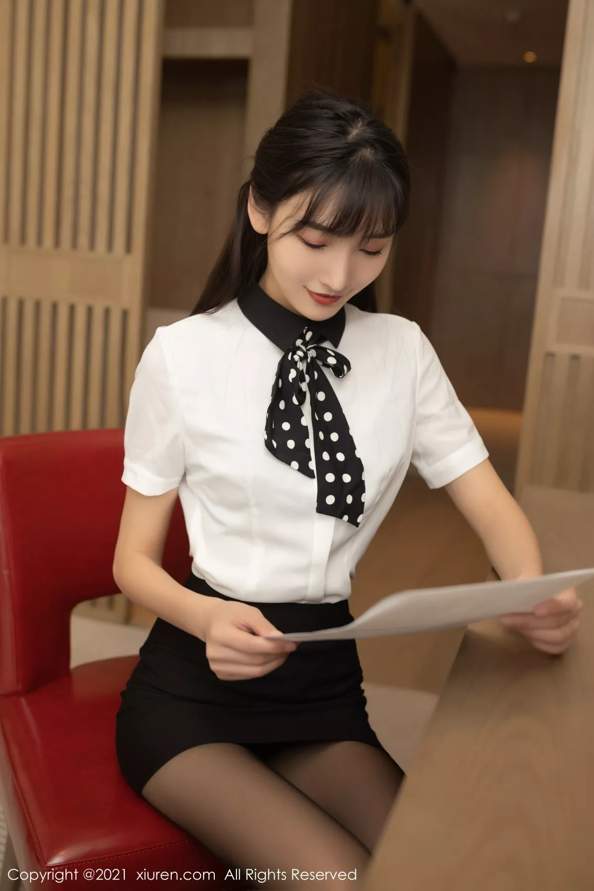 [XiuRen秀人网]第3443期陆萱萱写真 [81P]-008