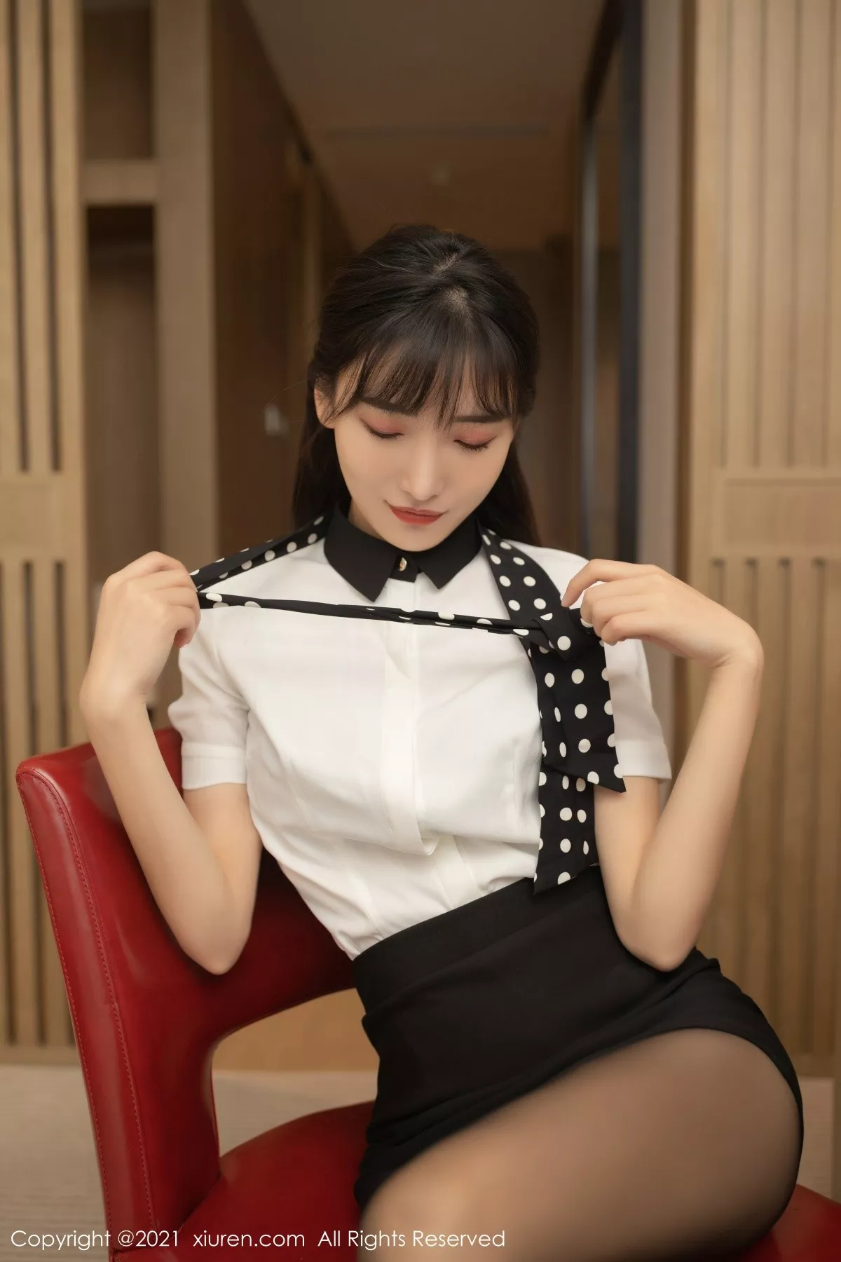 [XiuRen秀人网]第3443期陆萱萱写真 [81P]-014