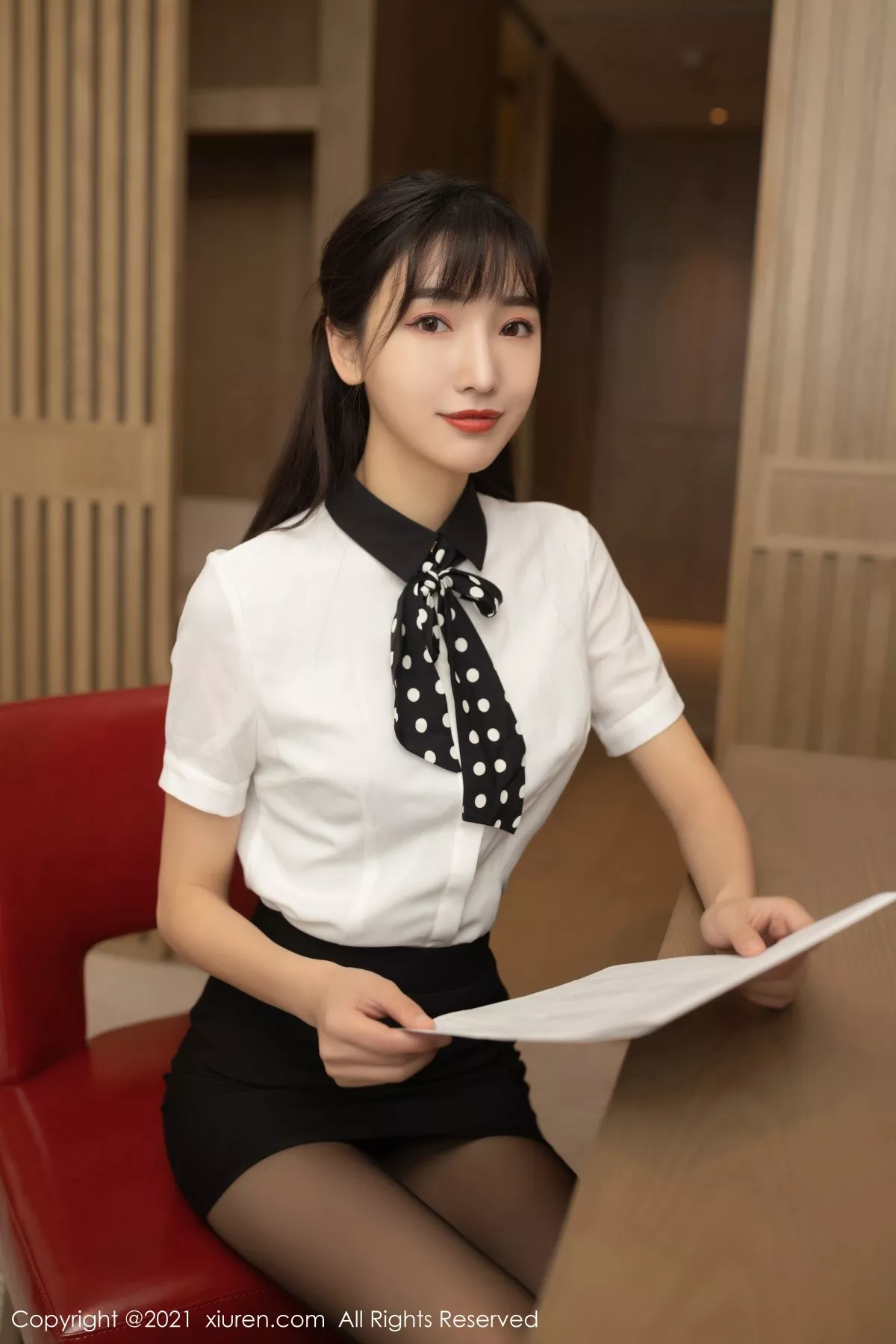 [XiuRen秀人网]第3443期陆萱萱写真 [81P]-007