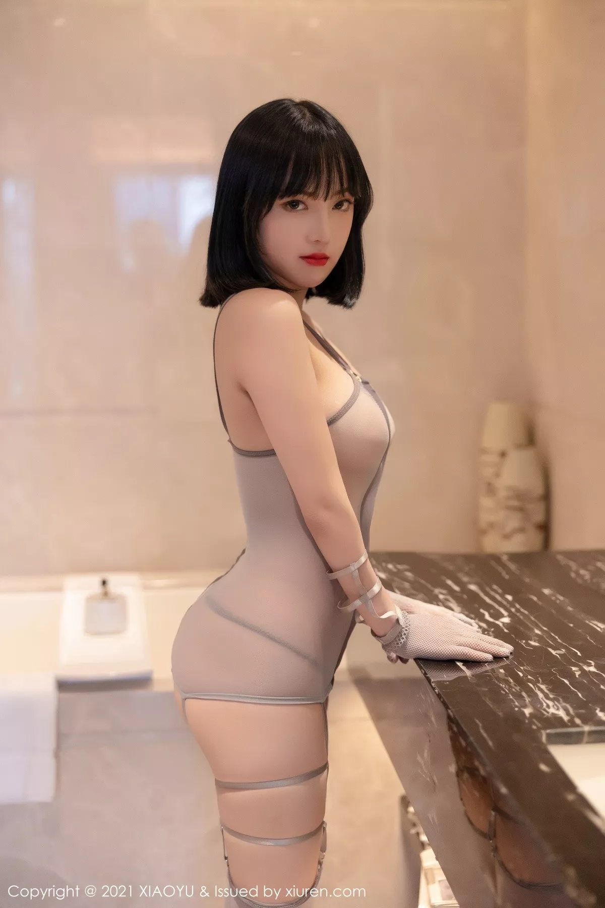 [XiaoYu画语界]第532期豆瓣酱写真 [52P]-001