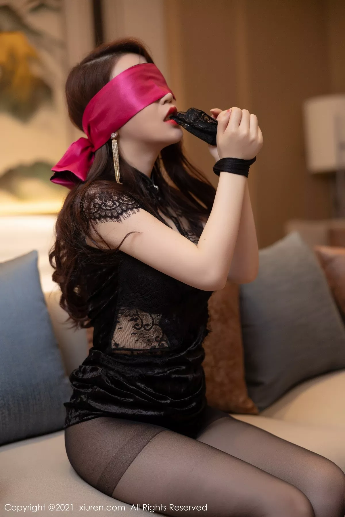[XiuRen秀人网]第3441期绯月樱写真 [77P]-017