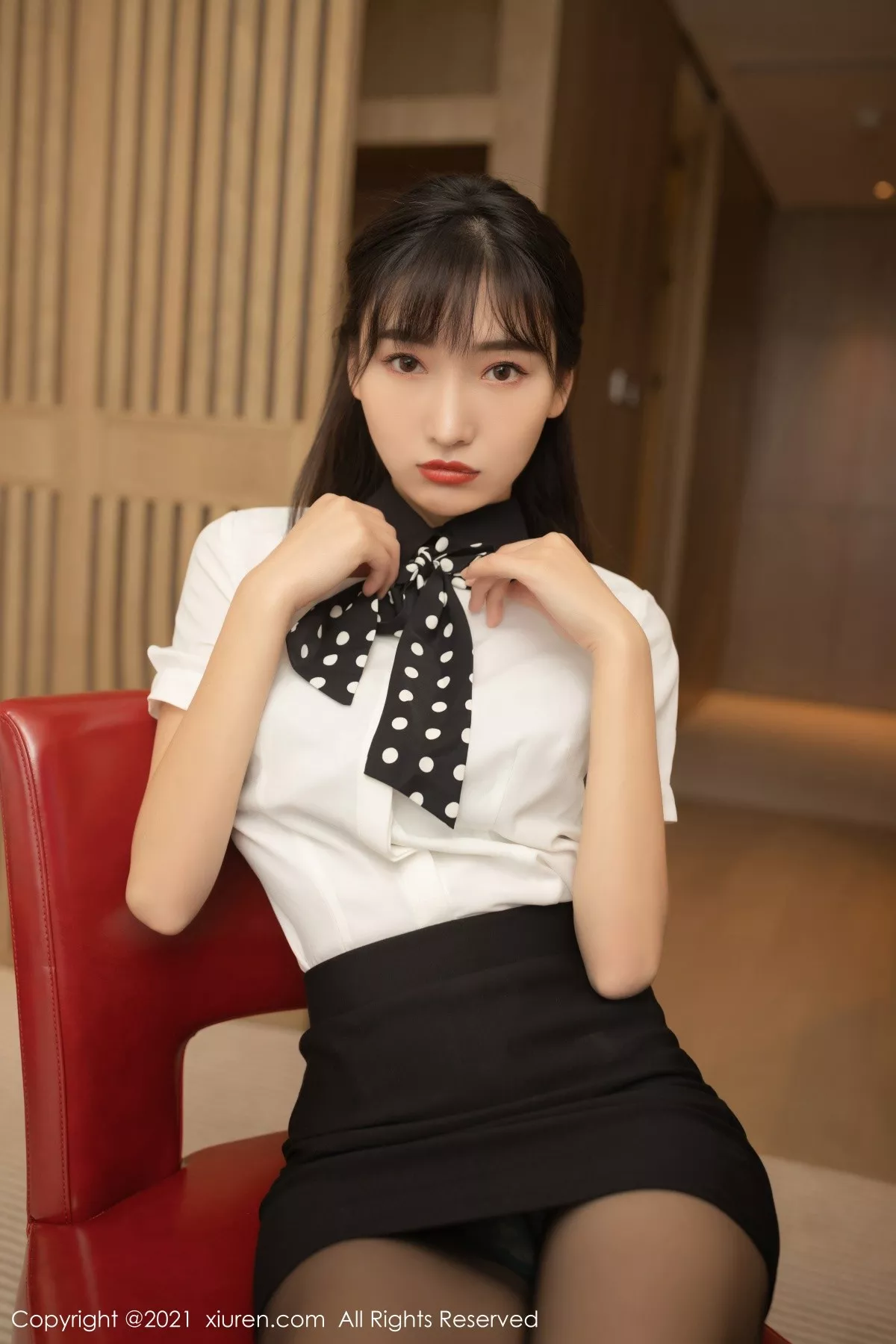 [XiuRen秀人网]第3443期陆萱萱写真 [81P]-011