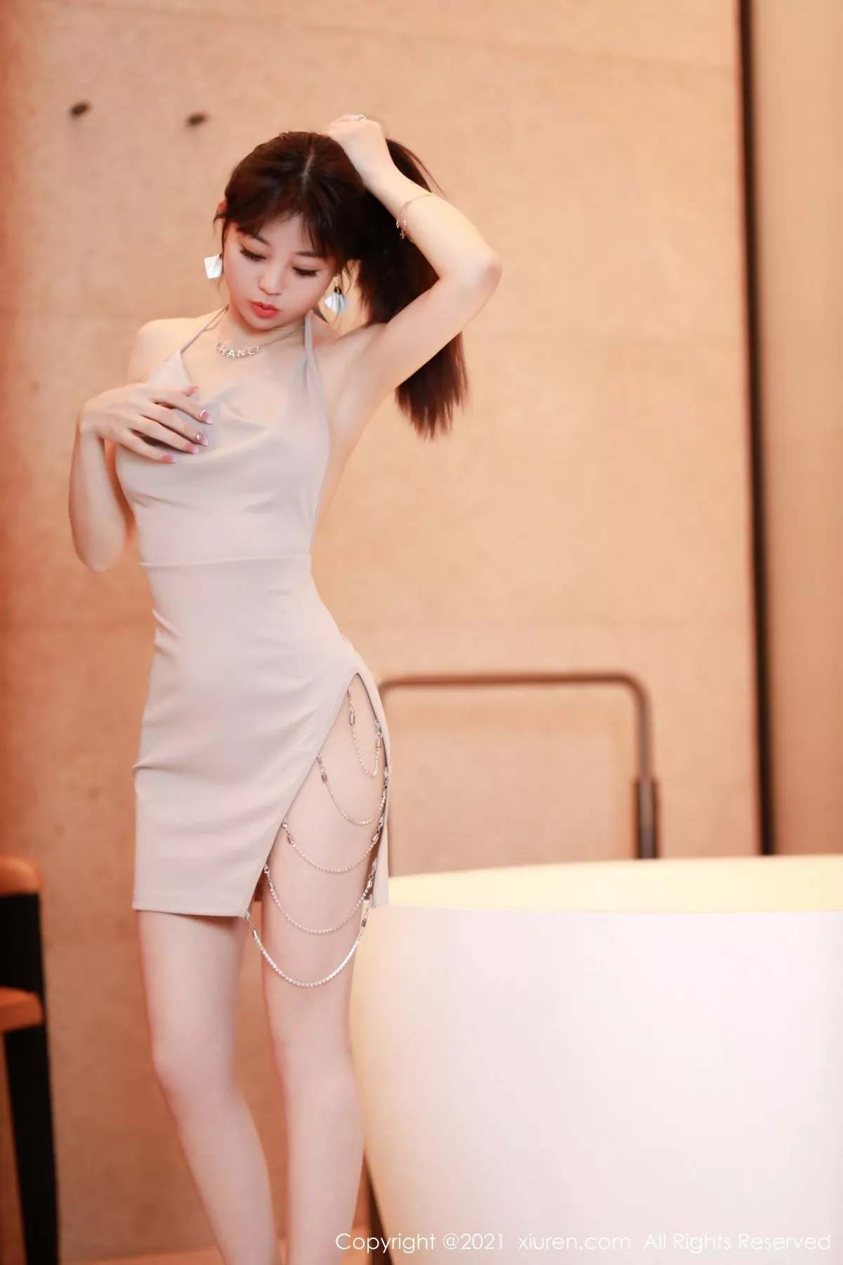 [XiuRen秀人网]第3440期佘贝拉写真 [62P]-047