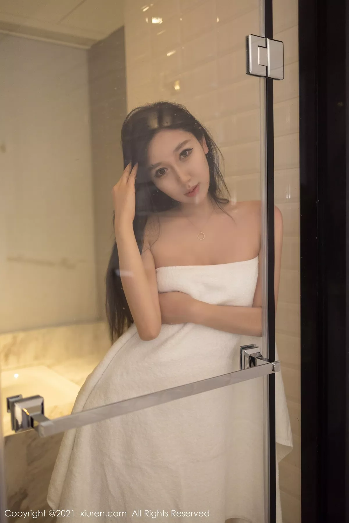 [XiuRen秀人网]第3436期志玲写真 [50P]-005