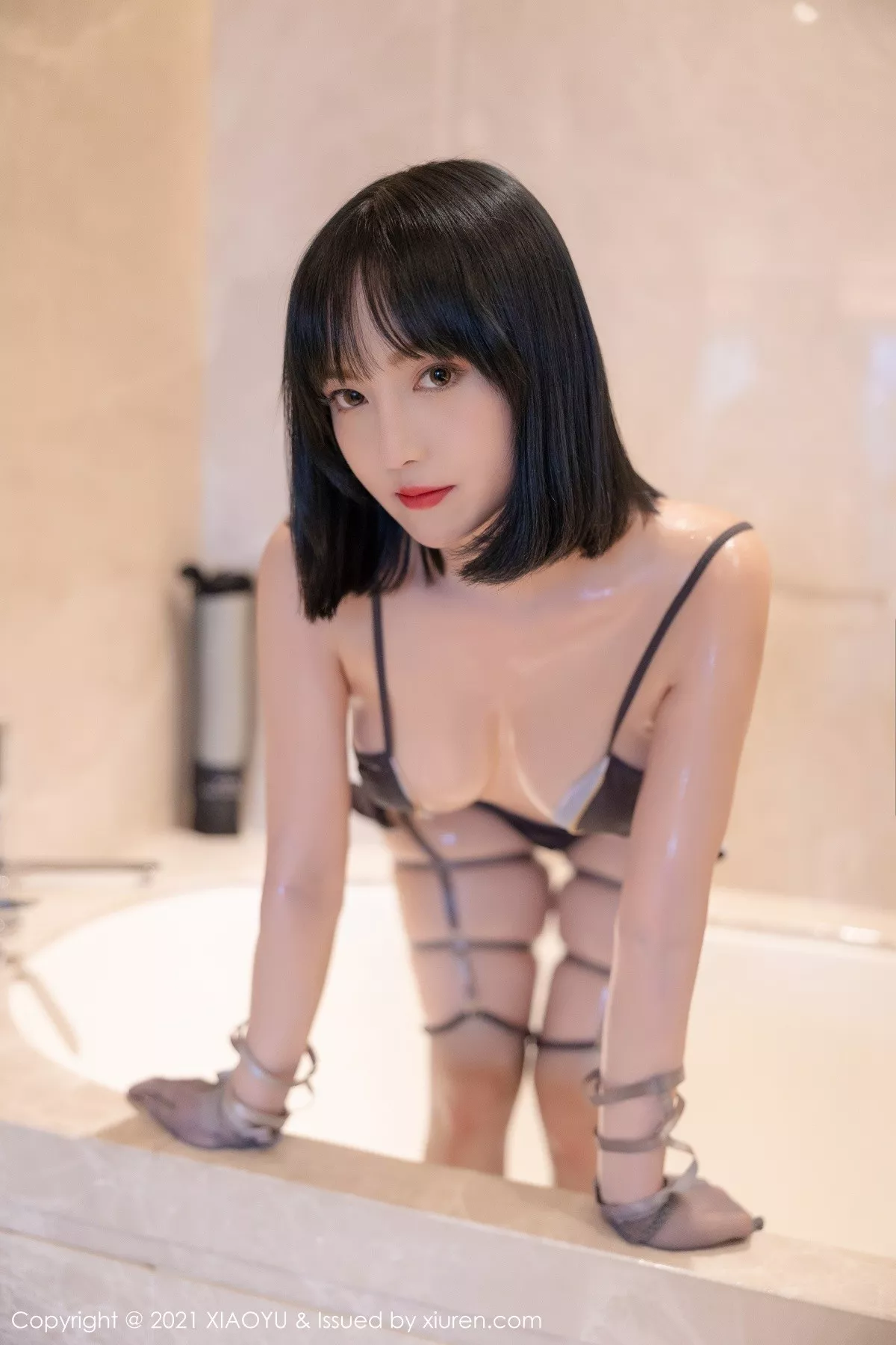 [XiaoYu画语界]第532期豆瓣酱写真 [52P]-051