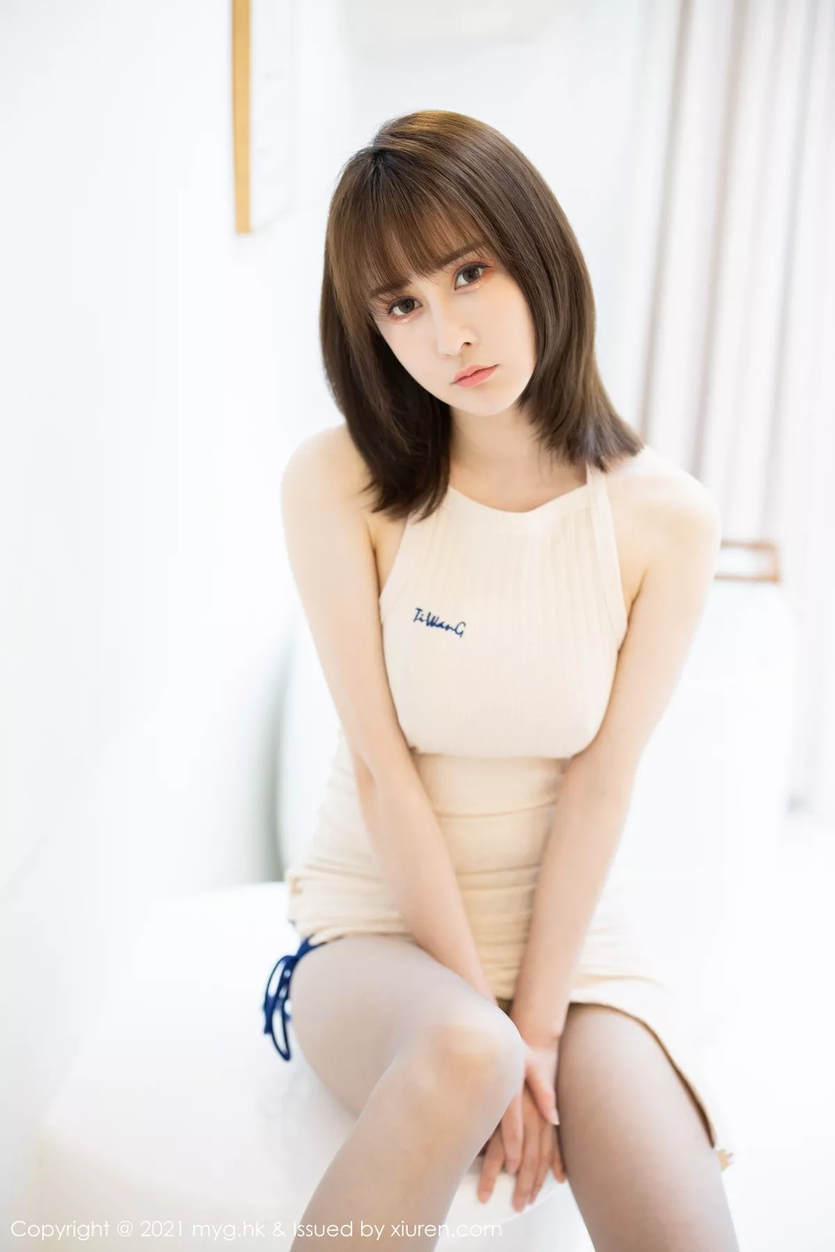 [MyGirl美媛馆]第524期蔡文钰写真 [68P]-020