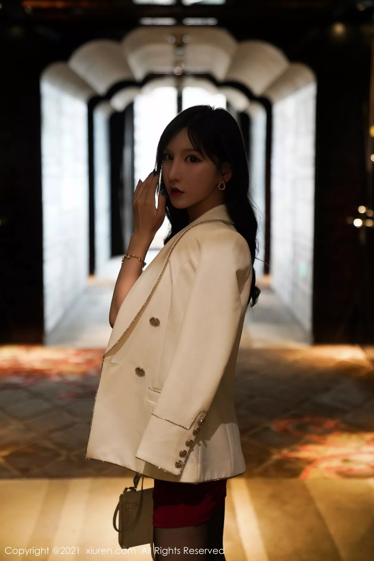 [XiuRen秀人网]第3442期周于希写真 [54P]-007