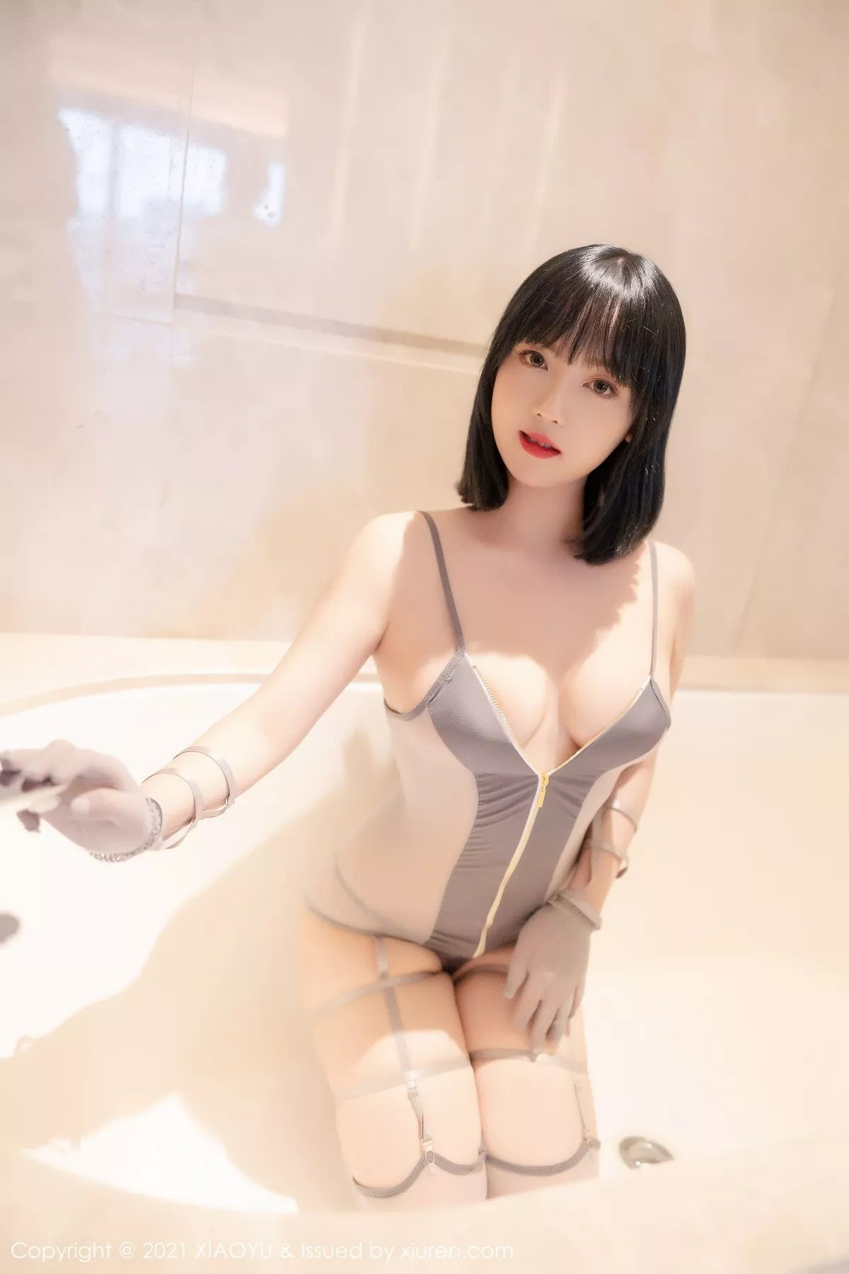 [XiaoYu画语界]第532期豆瓣酱写真 [52P]-018