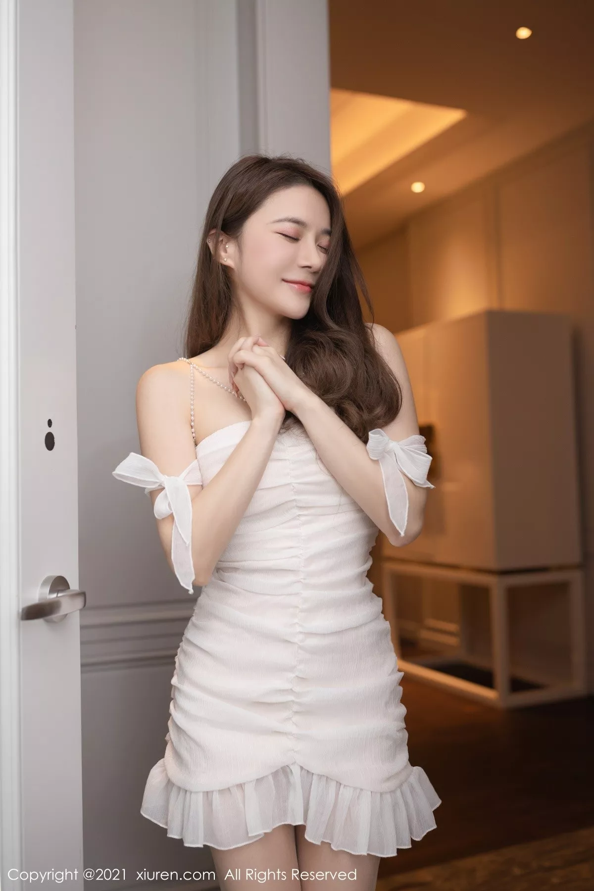 [XiuRen秀人网]第3447期鱼子酱写真 [52P]-003
