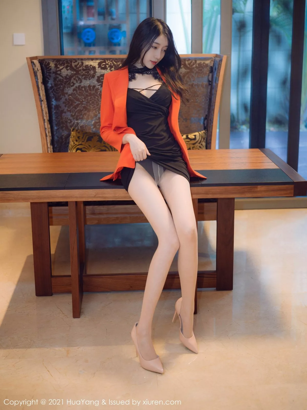 [HuaYang花漾]第406期玥儿玥写真 [43P]-017