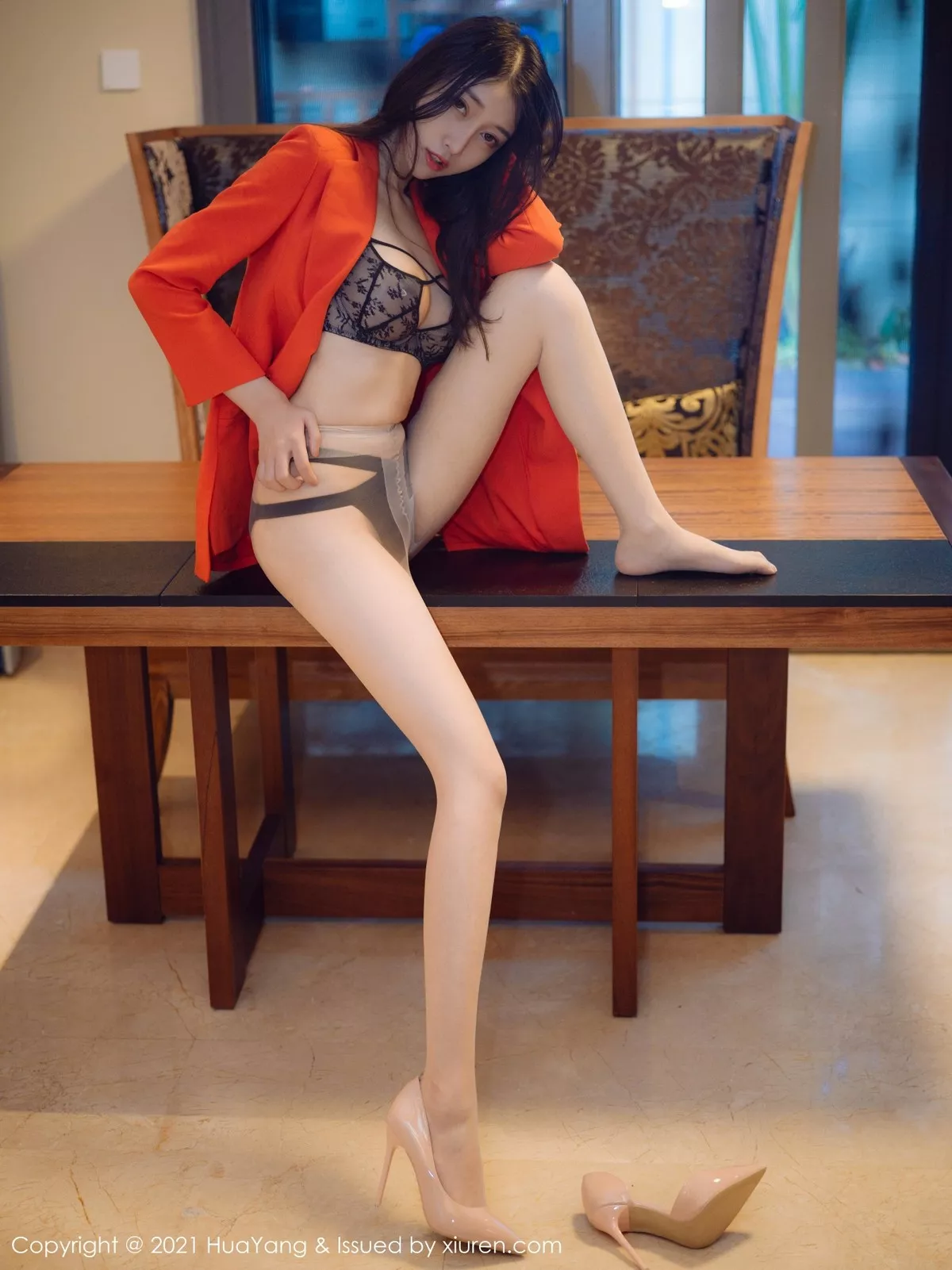 [HuaYang花漾]第406期玥儿玥写真 [43P]-035