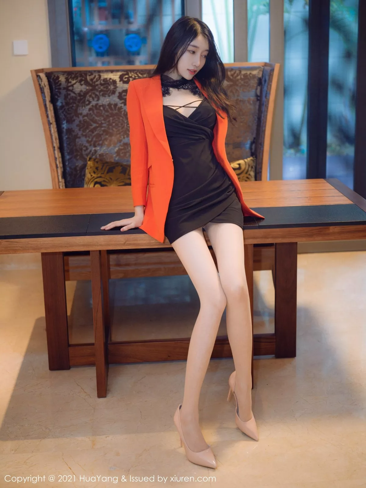 [HuaYang花漾]第406期玥儿玥写真 [43P]-016