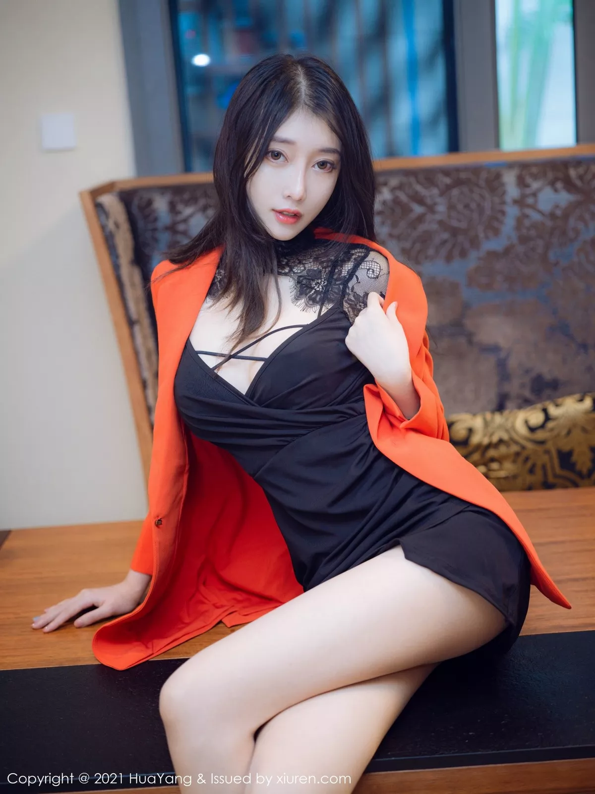 [HuaYang花漾]第406期玥儿玥写真 [43P]-003