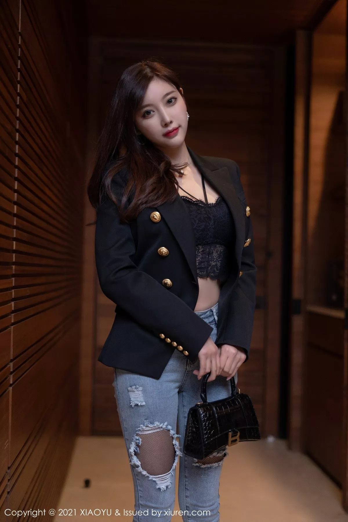 [XiaoYu画语界]第533期杨晨晨写真 [78P]-001