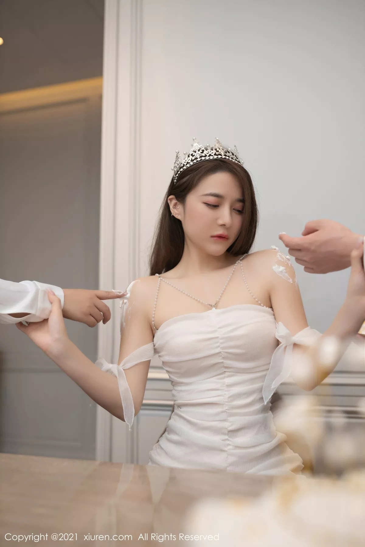 [XiuRen秀人网]第3447期鱼子酱写真 [52P]-024