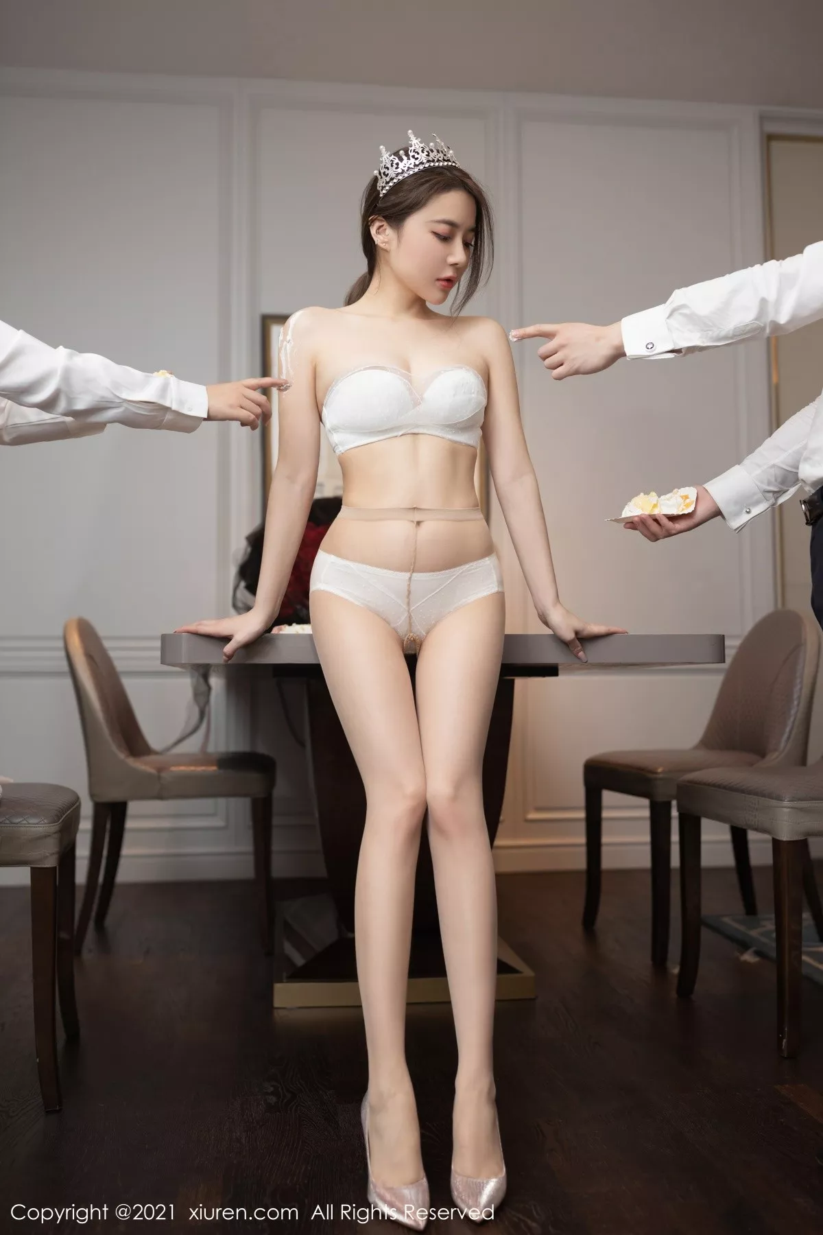 [XiuRen秀人网]第3447期鱼子酱写真 [52P]-027