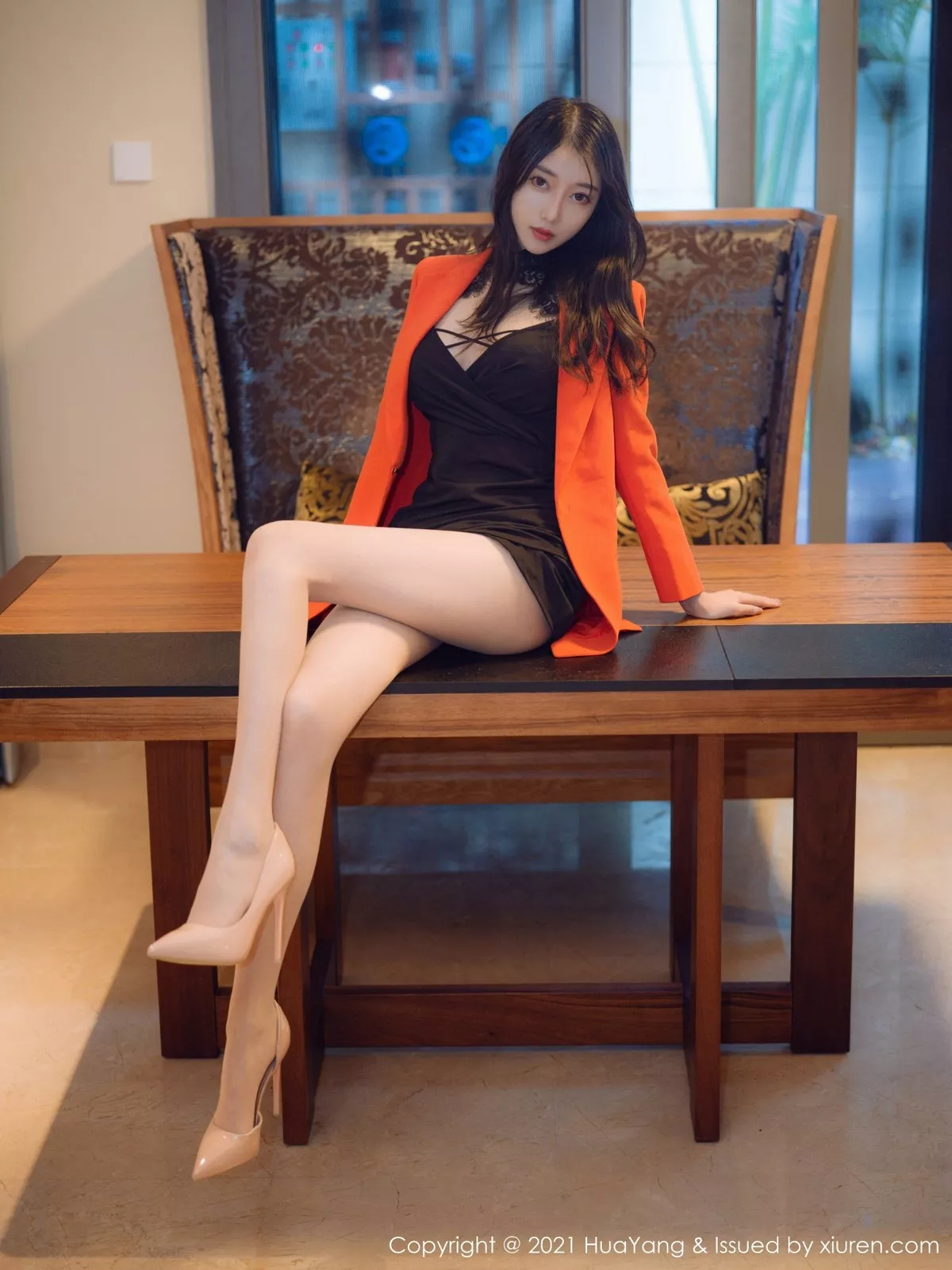 [HuaYang花漾]第406期玥儿玥写真 [43P]-001