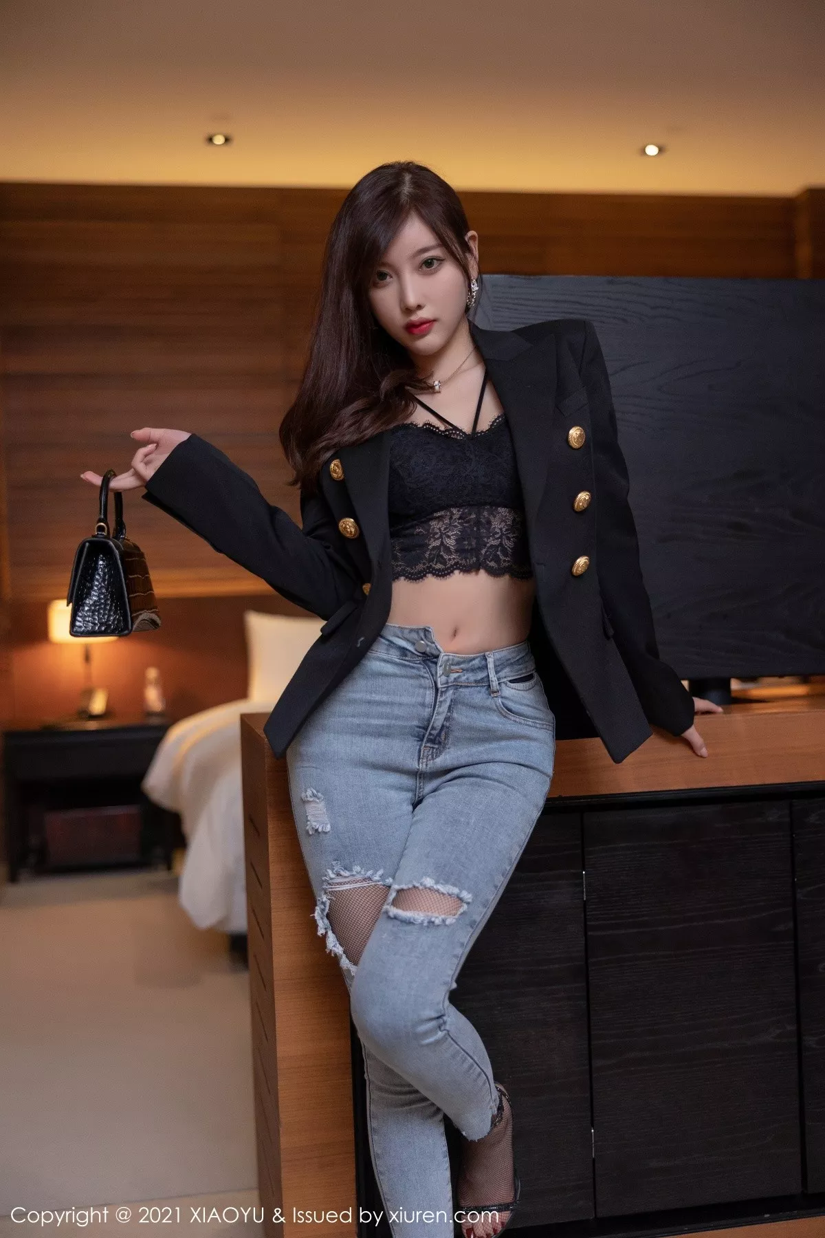 [XiaoYu画语界]第533期杨晨晨写真 [78P]-005