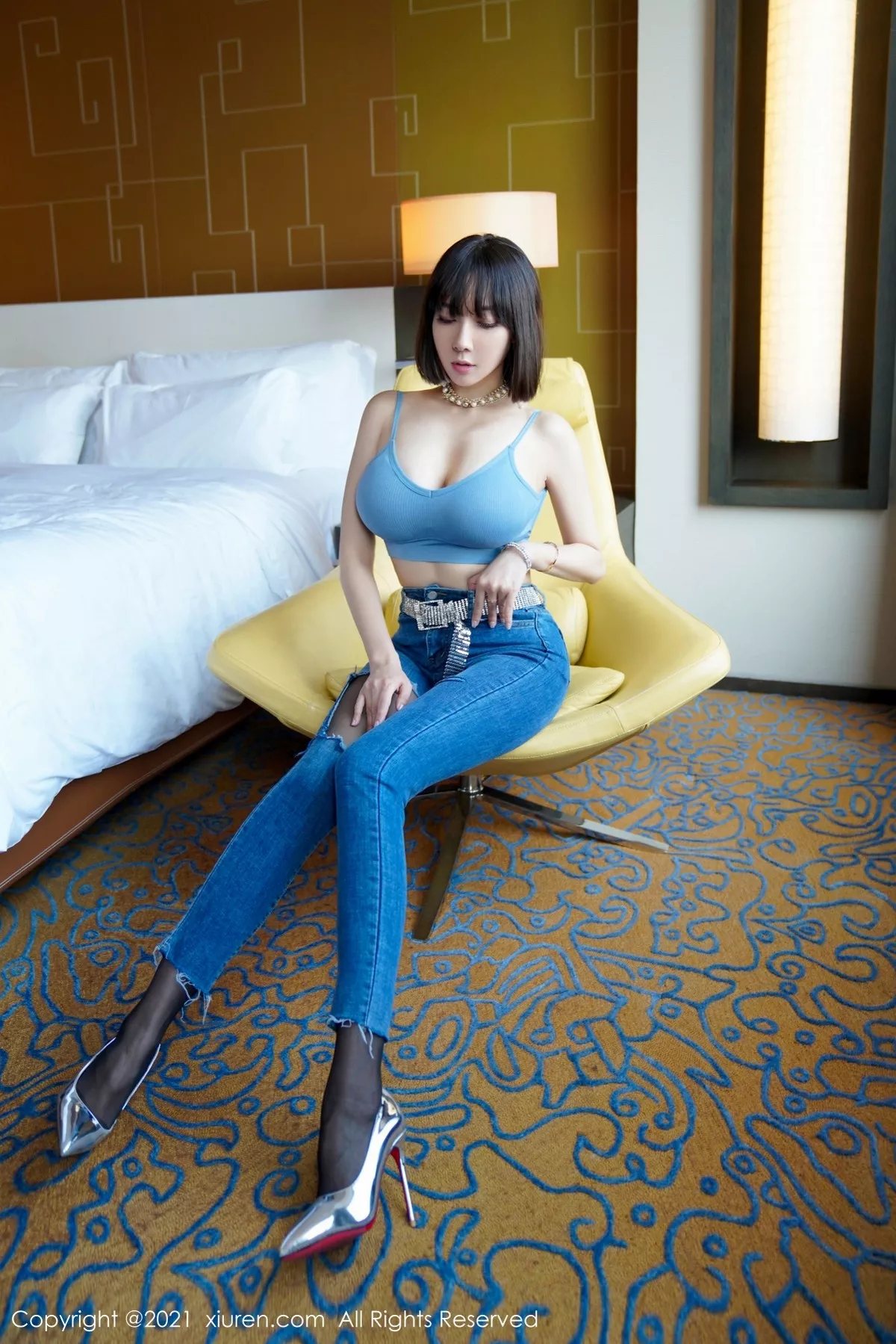 [XiuRen秀人网]第3450期果儿写真 [50P]-015