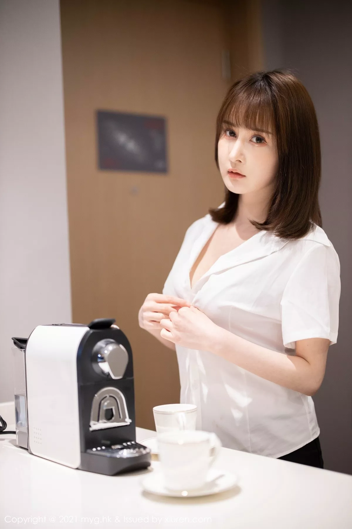 [MyGirl美媛馆]第526期蔡文钰写真 [62P]-008